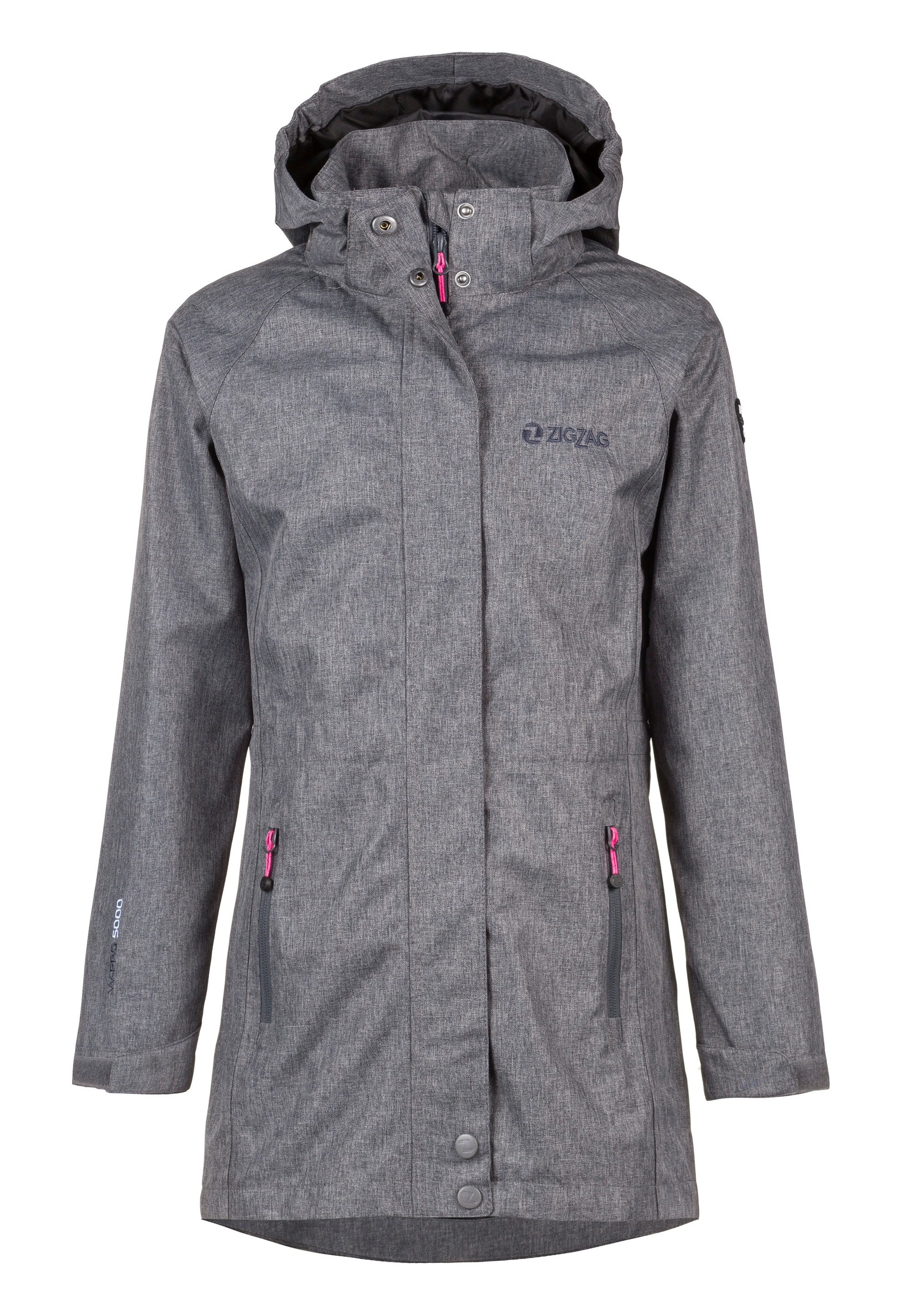 ZIGZAG Outdoorjacke »Rossiy Girl«, mit 5000 mm Wassersäule