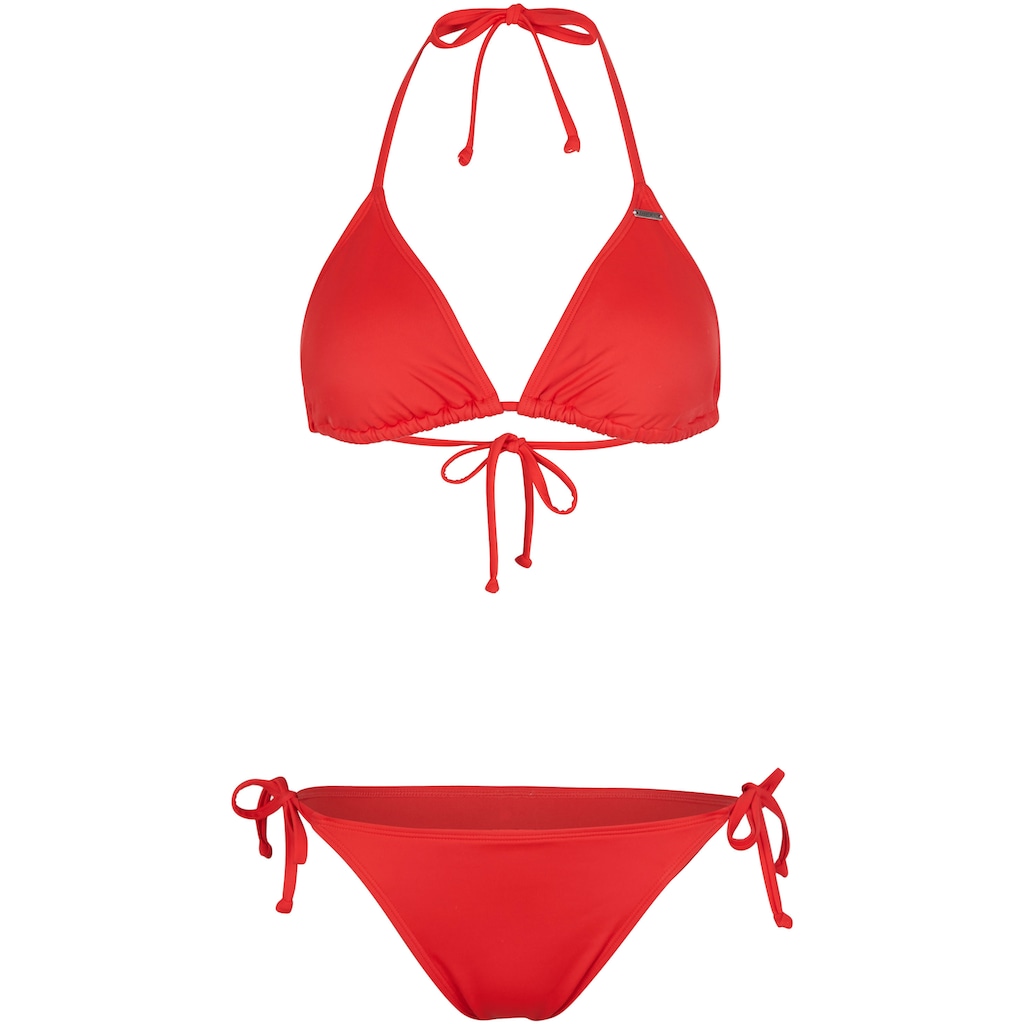 O'Neill Bustier-Bikini »CAPRI - BONDEY ESSENTIAL FIXED SET«, mit Bindebändern an der Bikinihose