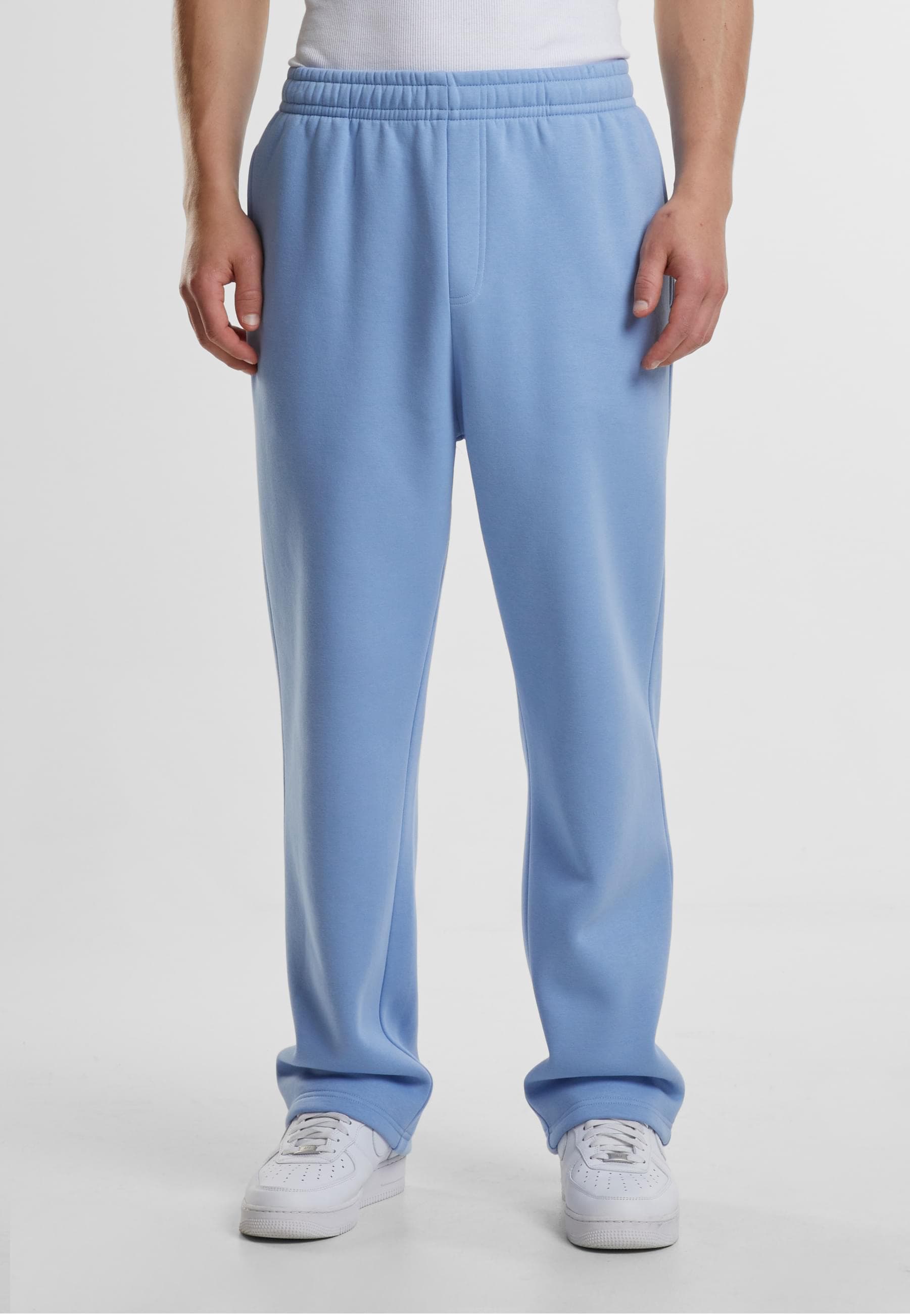 URBAN CLASSICS Jogginghose »Urban Classics Fluffy Trackpants«, (1 tlg.)