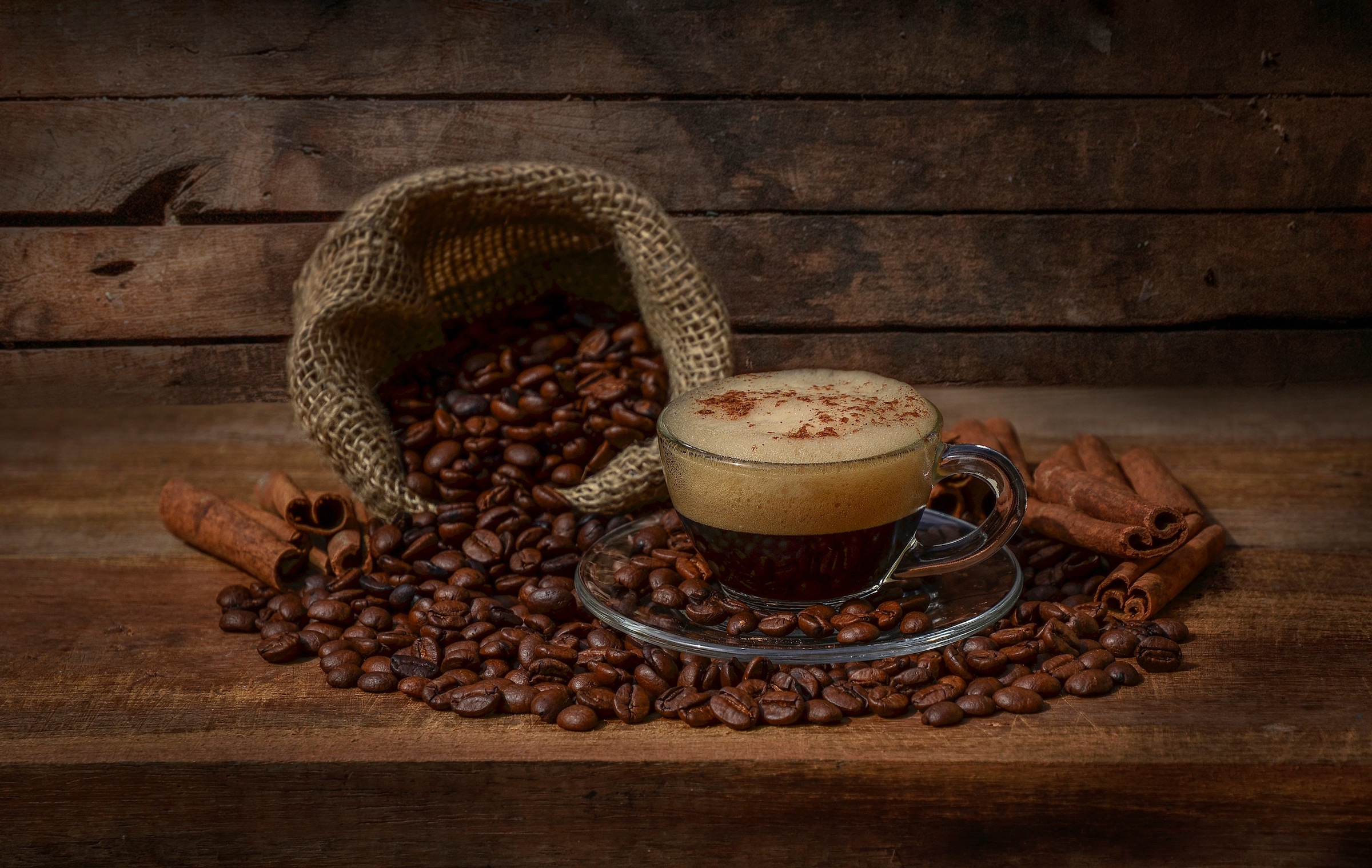 Papermoon Fototapete "Photo-Art MARGARETH PERFONCIO, KAFFEEZEIT"