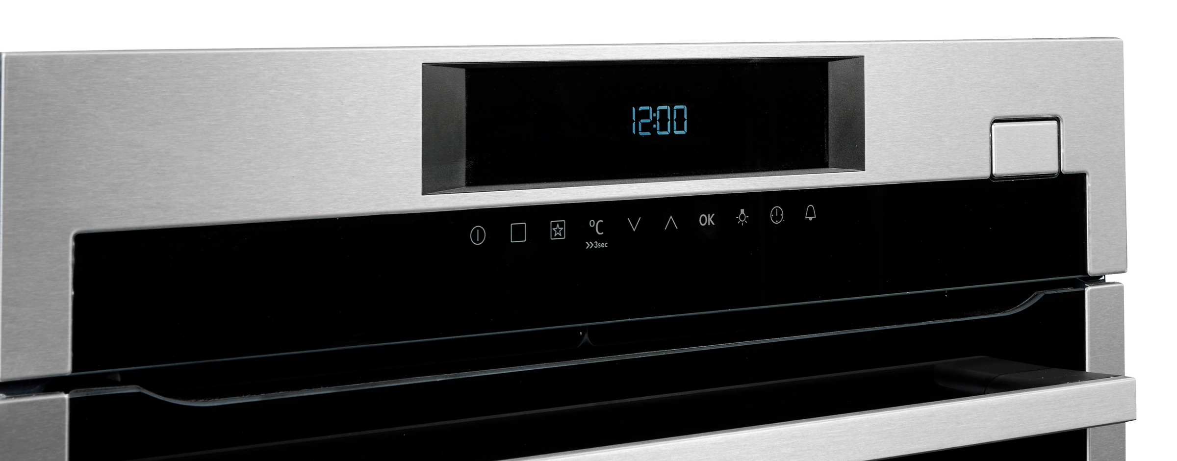 AEG Einbaubackofen Serie 8000 »BSE78228BM«, mit Vollauszug, Steam Clean