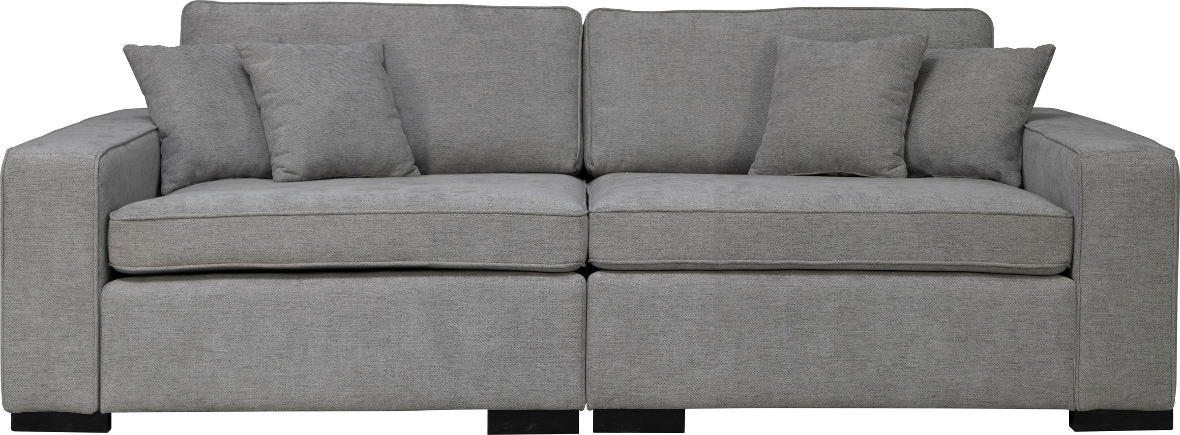 Home affaire 2-Sitzer "Skara", Lounge-Sofa mit Federkernpolsterung, in viel günstig online kaufen