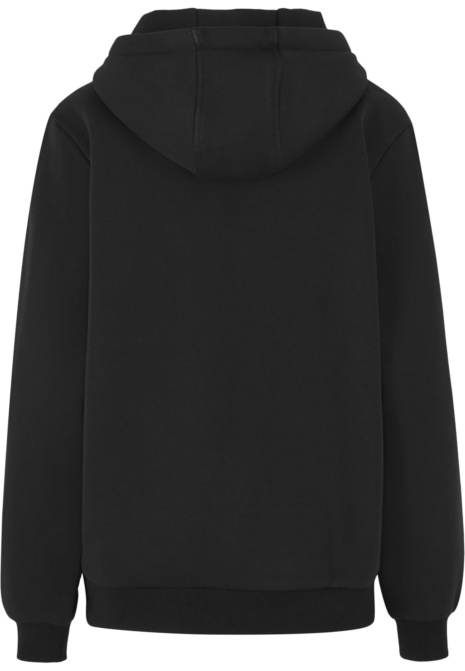 Miss Tee Kapuzensweatshirt »Miss Tee Queen Card EMB Fluffy Hoody«
