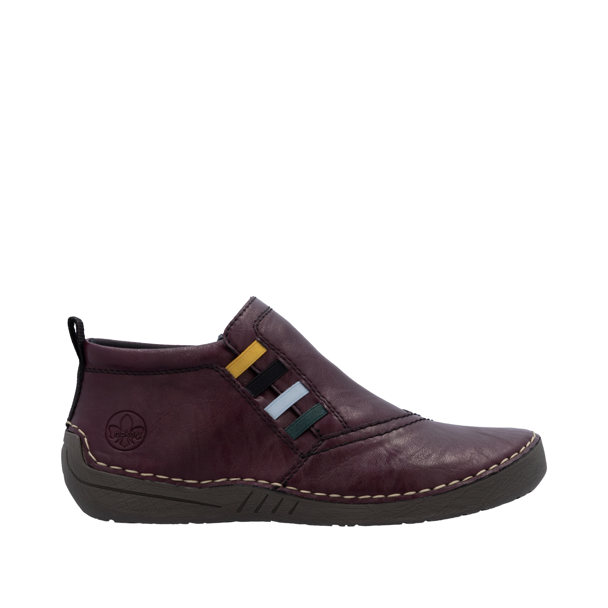 Rieker Sneakerboots, Casual-Boots, Stiefelette, Schlupfboots mit Innenreißverschluss