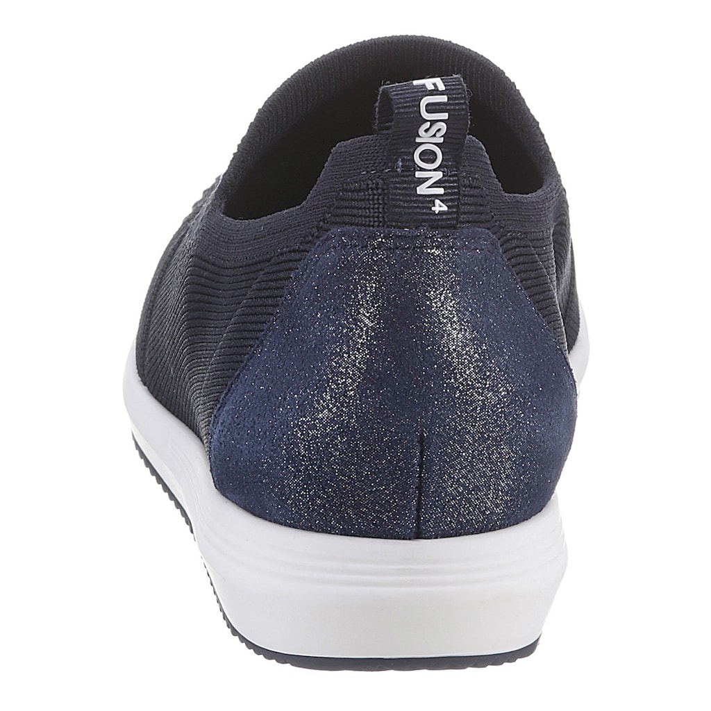 Ara Slip-On Sneaker »LISSABON«, Slipper, Halbschuh, Freizeitschuh mit bequemem Sockenschaft, G-Weite