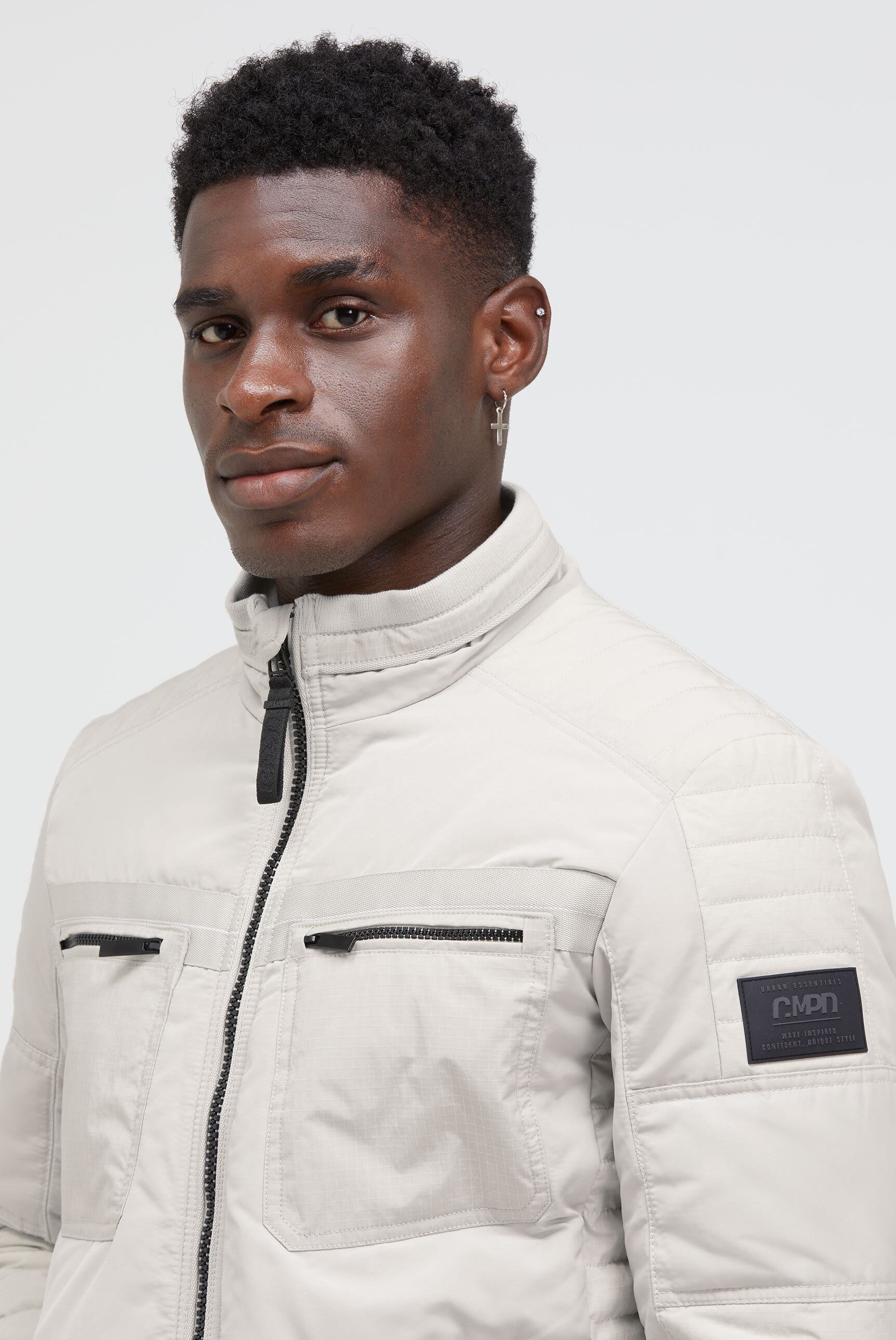 CMPD Bikerjacke ohne Kapuze