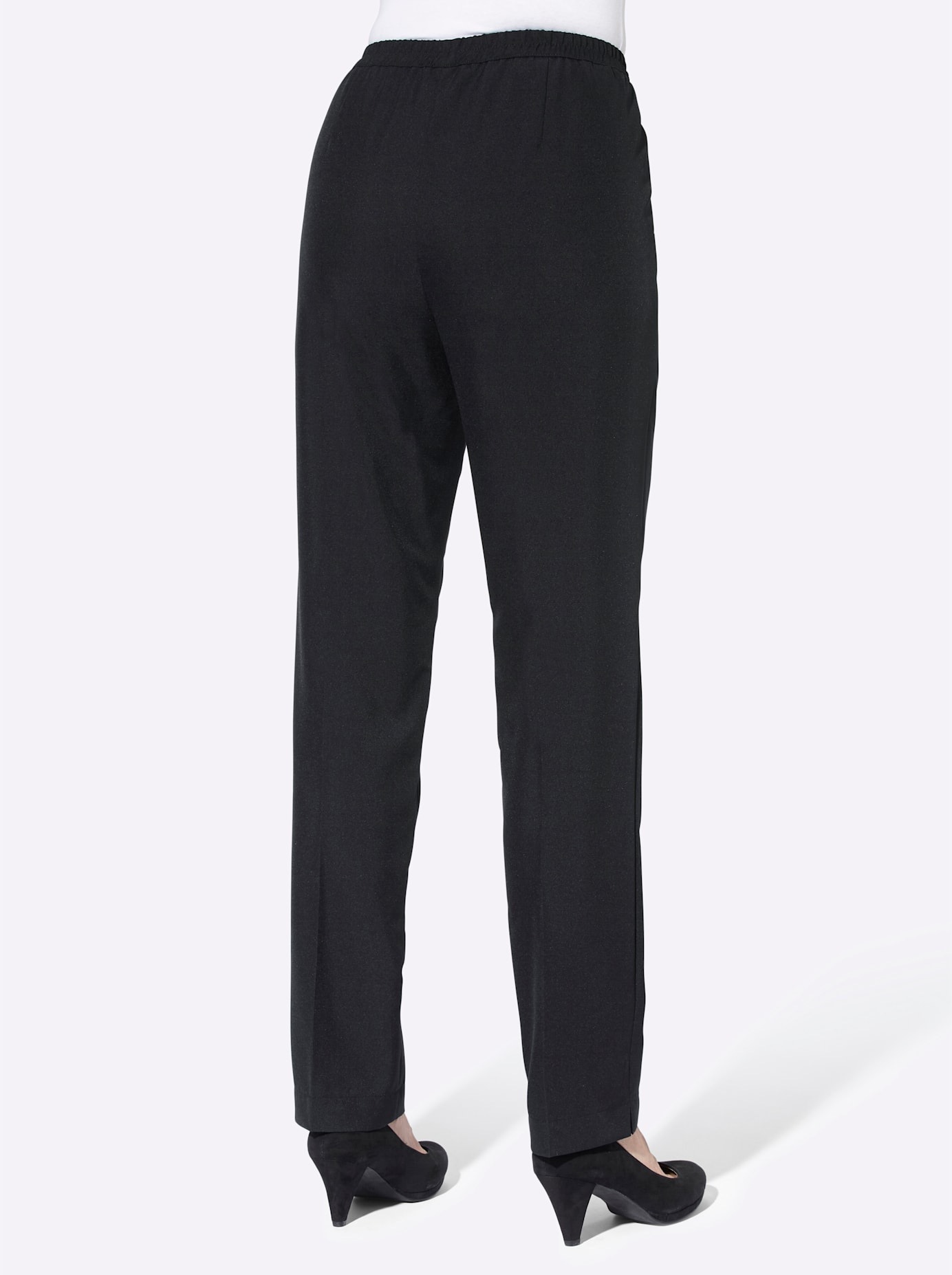 Classic Basics Bügelfaltenhose