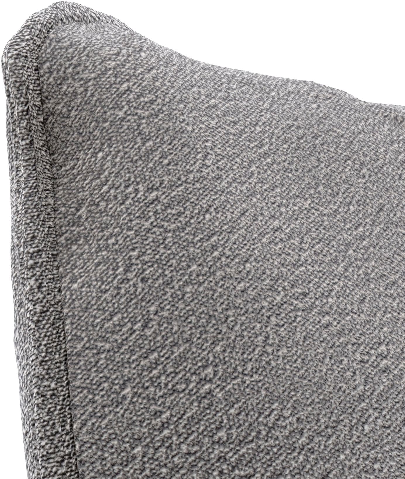TRENDMANUFAKTUR Ecksofa »Fordon, Schlafsofa mit Bettkasten, Couch in L-Form, Breite 250 cm«, in Struktur fein LEO, haustierfreundlich, schlamm, Recamiere rechts