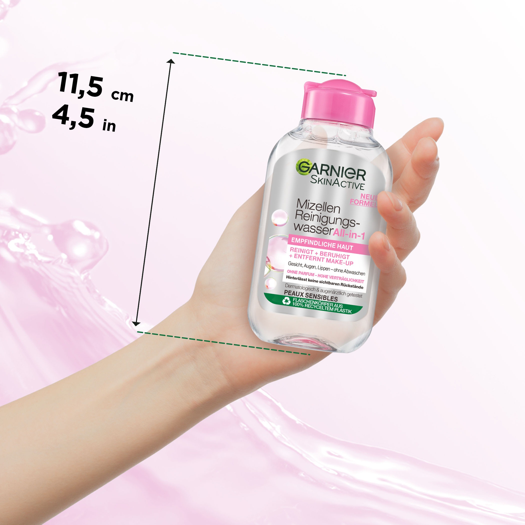 GARNIER Pflege-Set »Gesichtsreinigungsset«, mit hoher Wirksamkeit