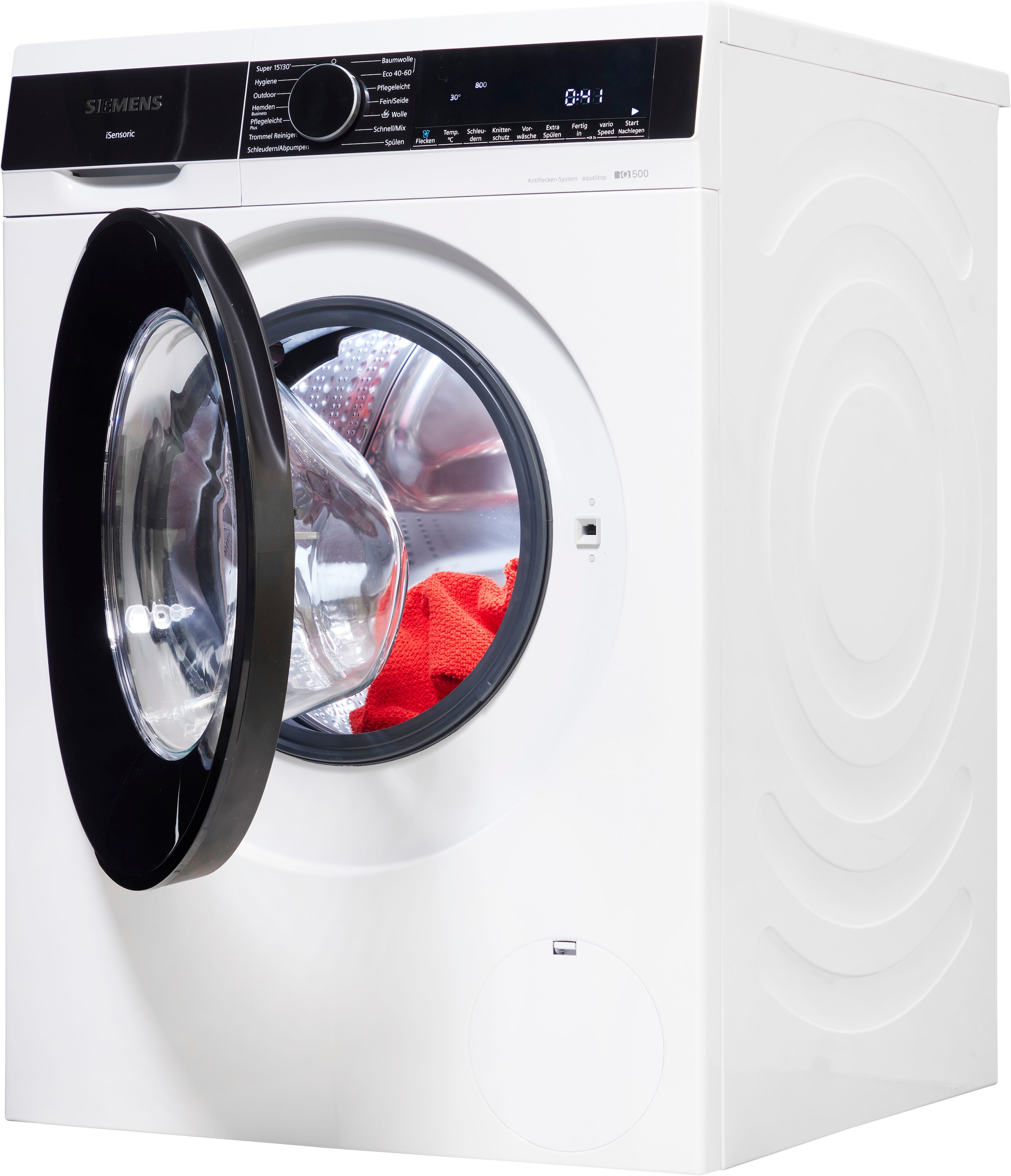 SIEMENS Waschmaschine iQ500, 1400 9 kg, kaufen U/min online »WG44G2040«, BAUR WG44G2040, 
