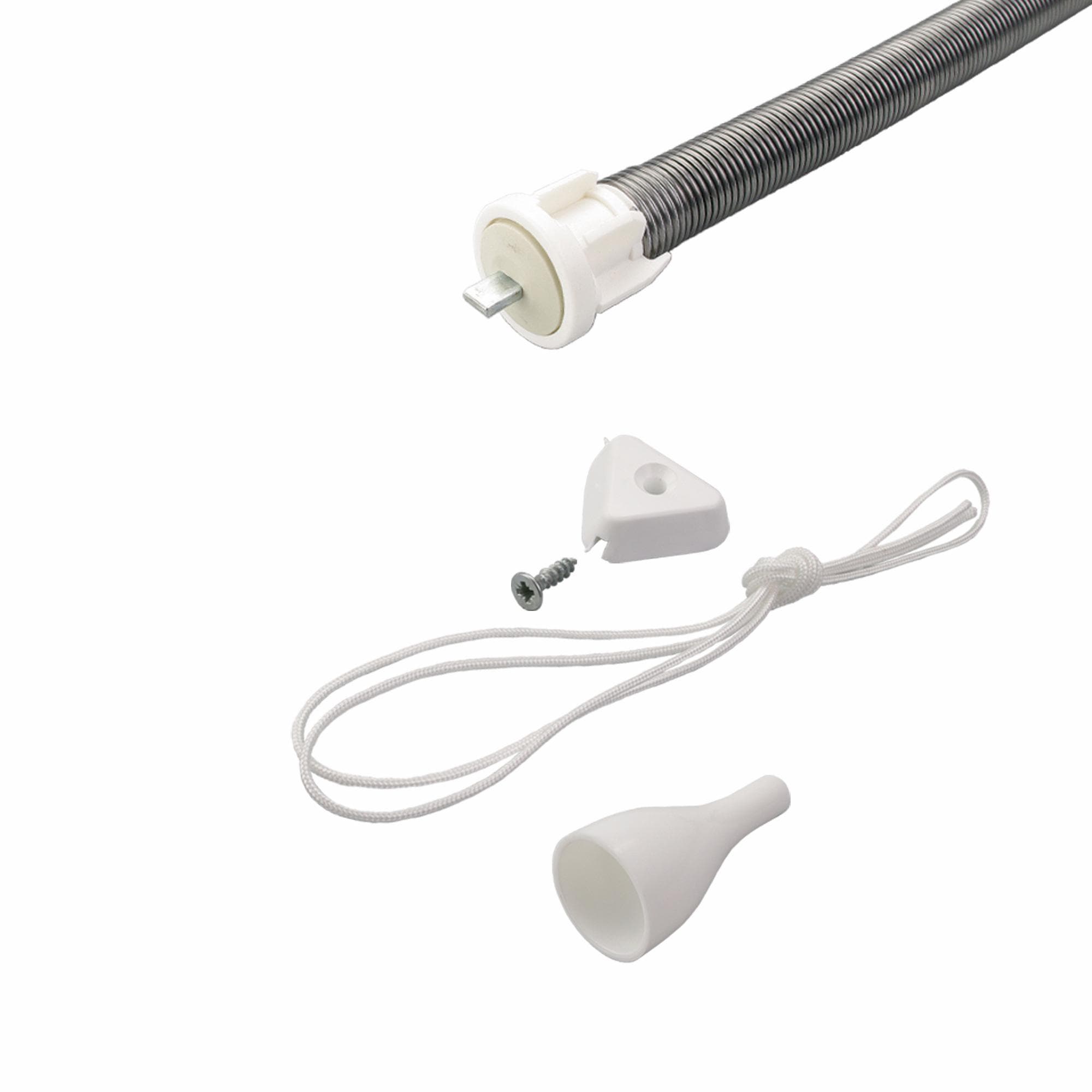 Liedeco Kettenzugumrüstset zur Umrüstung von Seitenzugrollo auf Springrollo günstig online kaufen