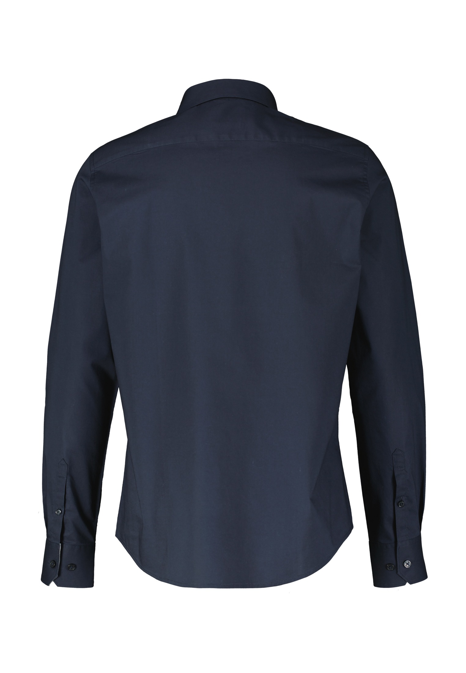 LERROS Langarmhemd "Basic Poplinhemd, Kent-Kragen" günstig online kaufen