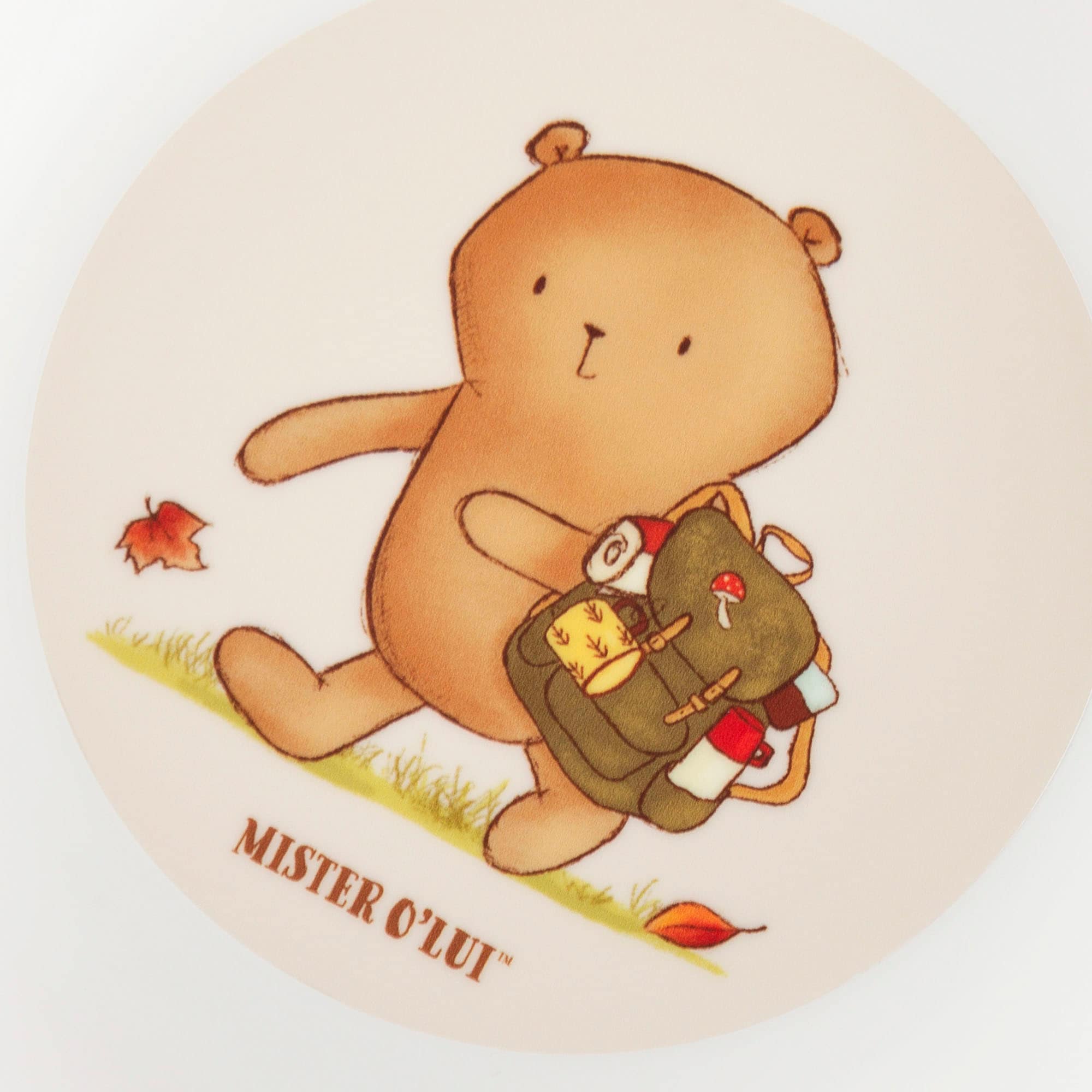 Sigikid Kinderschüssel »Mister O'Lui und Rupert, Mister O'Lui«