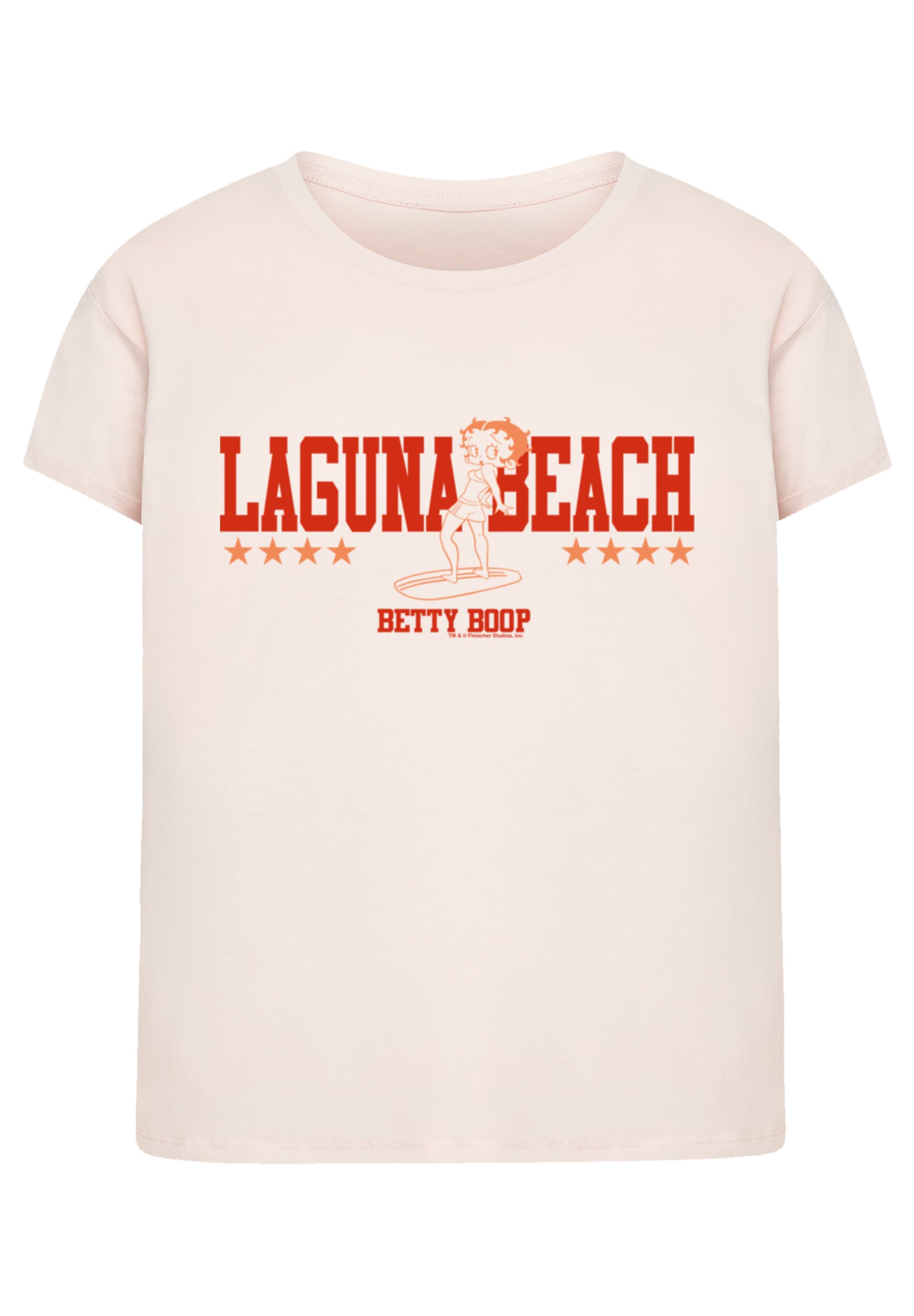 F4NT4STIC T-Shirt »Betty Boop Laguna Beach«, Premium Qualität