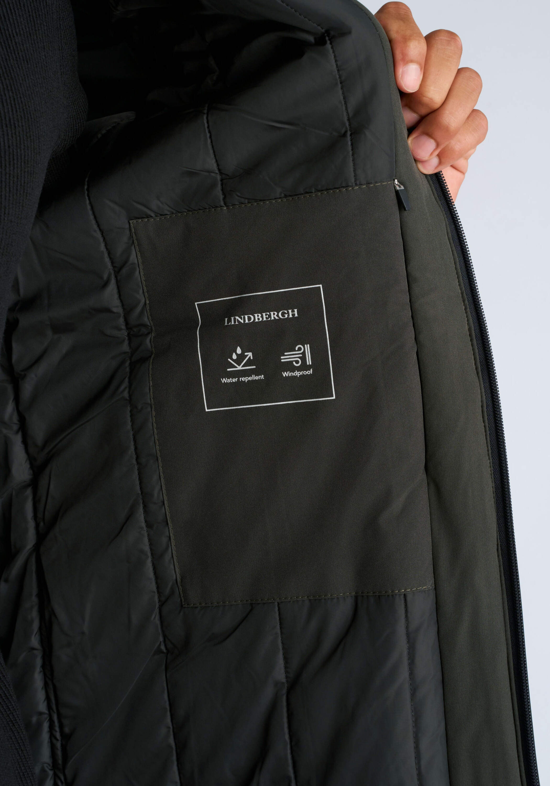 LINDBERGH Parka »Parka Relaxed Fit«