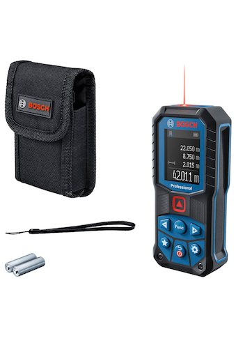 Bosch Professional Entfernungsmesser »GLM 50-22« dėl raue...