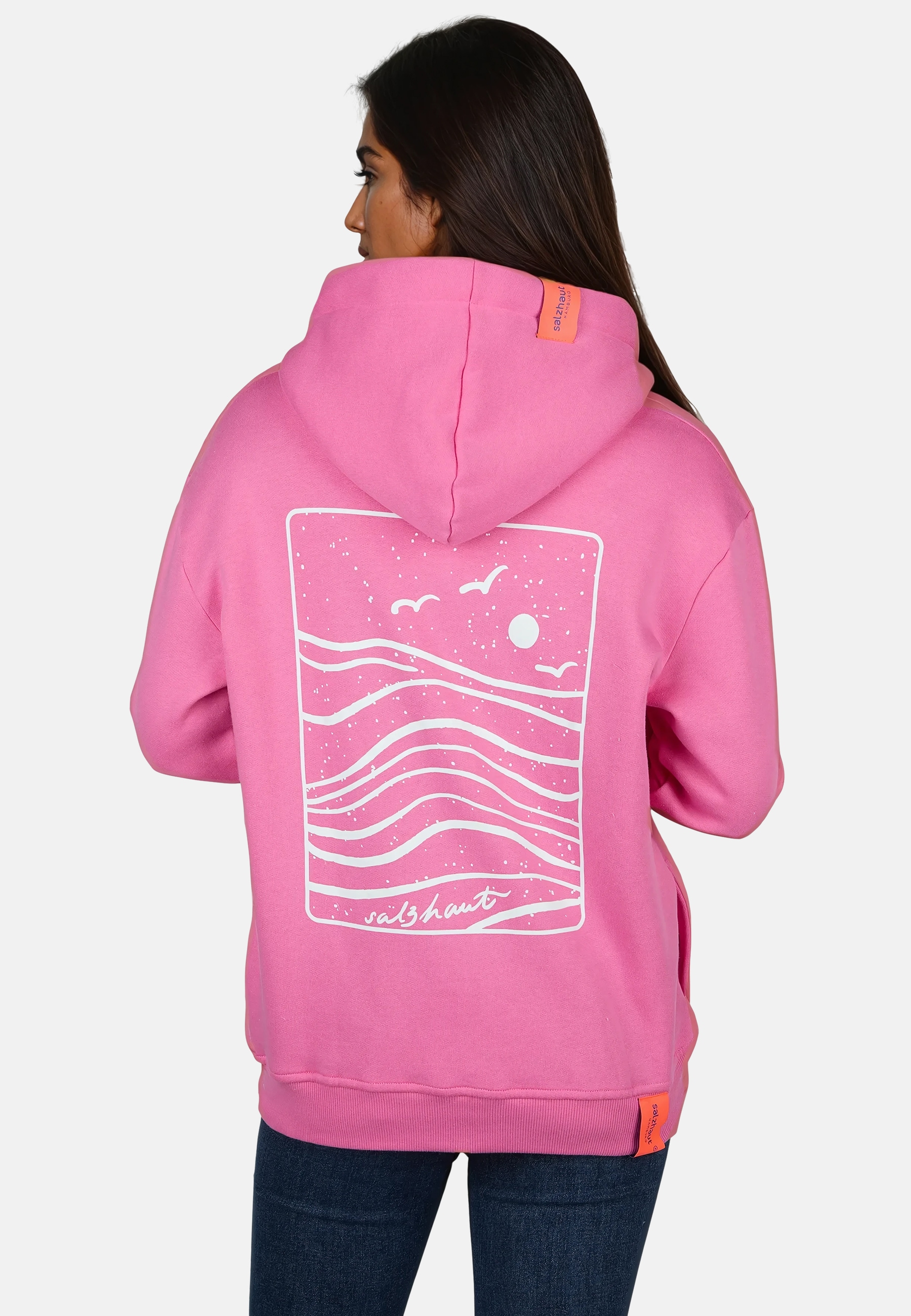 salzhaut Sweatjacke »Sweatjacke TOPE«