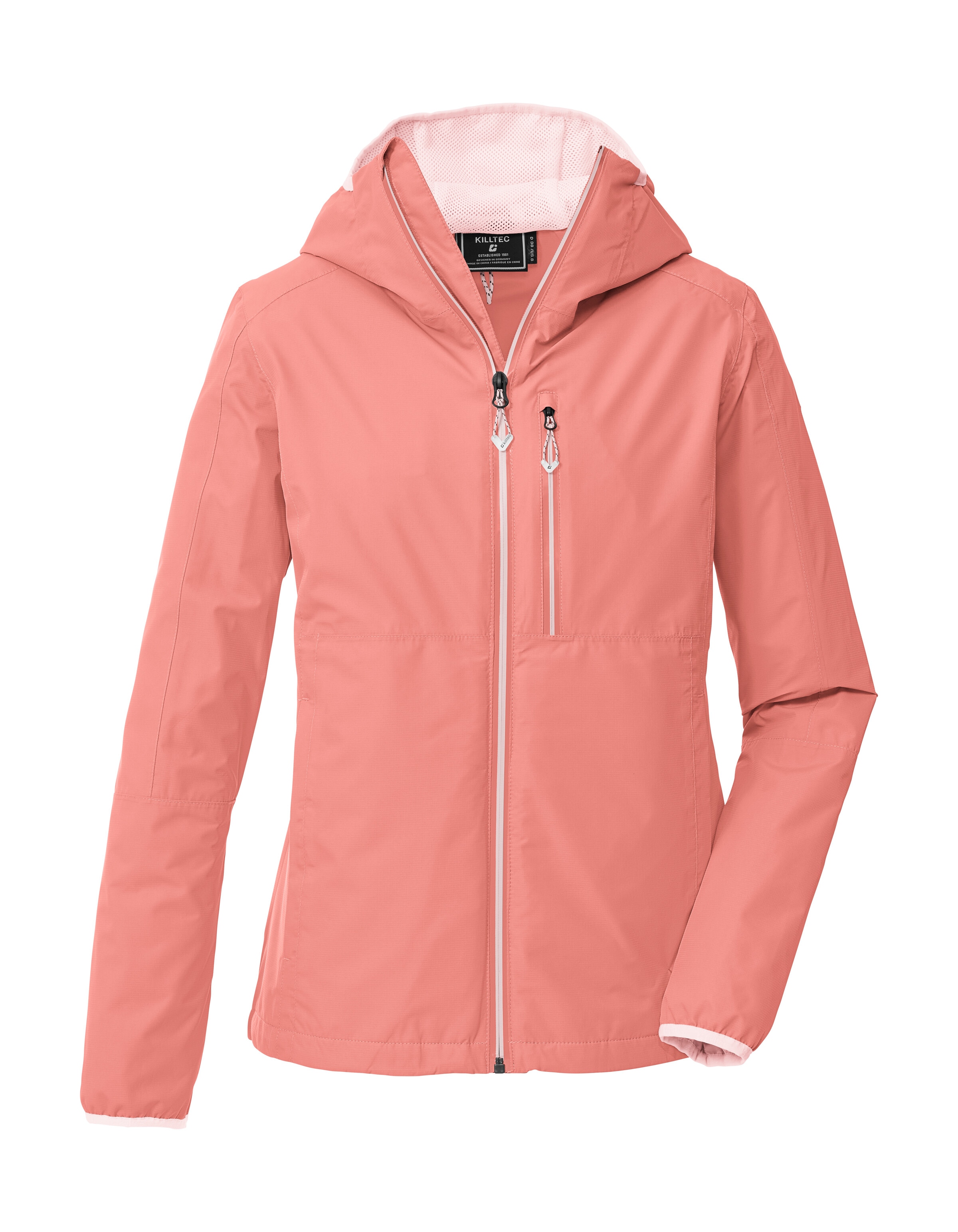 Killtec Funktionsjacke "KOS 73 WMN JCKT" Wind- und wasserdicht, atmungsaktiv, packbar, verstellbar