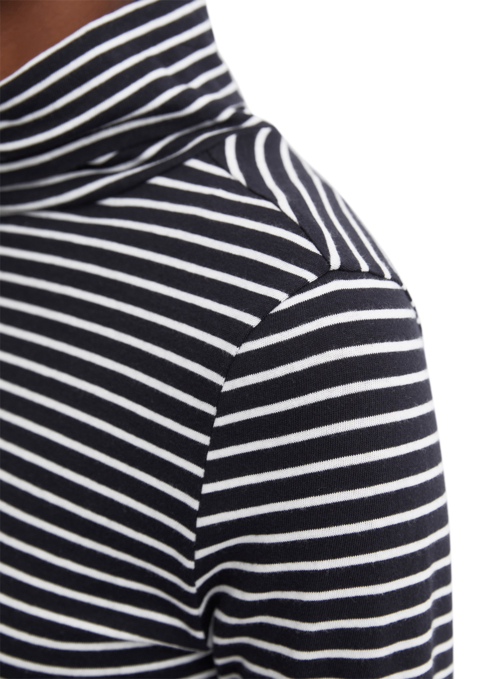 Marc O'Polo DENIM Langarmshirt »aus softem Organic Cotton-Jersey«