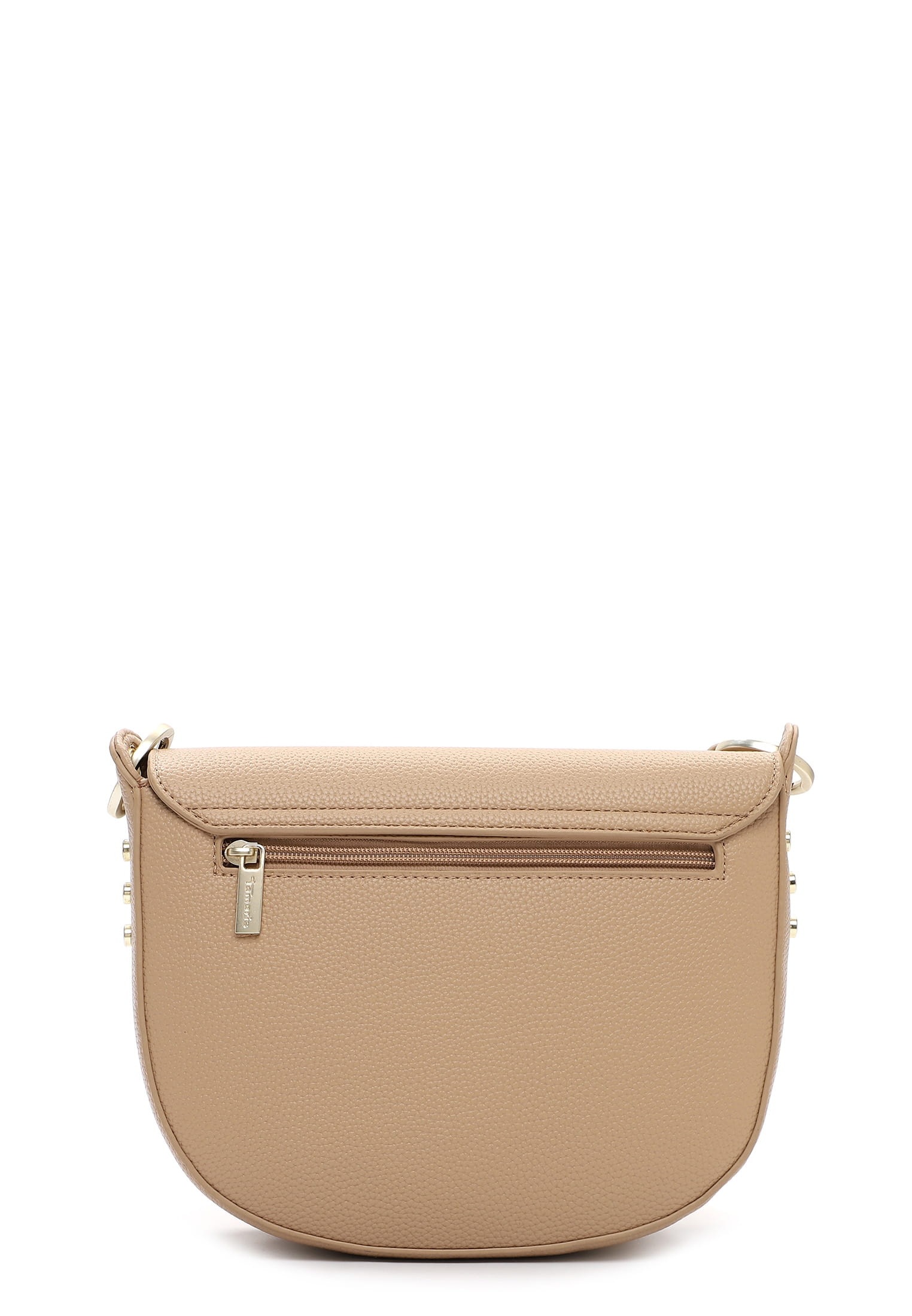 Umhängetasche TAMARIS "Umhängetasche TAS Kiri", Damen, Gr. B/H/T: 25cm x 20cm x 8cm 0, beige (sand 420), Polyurethan, Taschen Umhängetasche 2