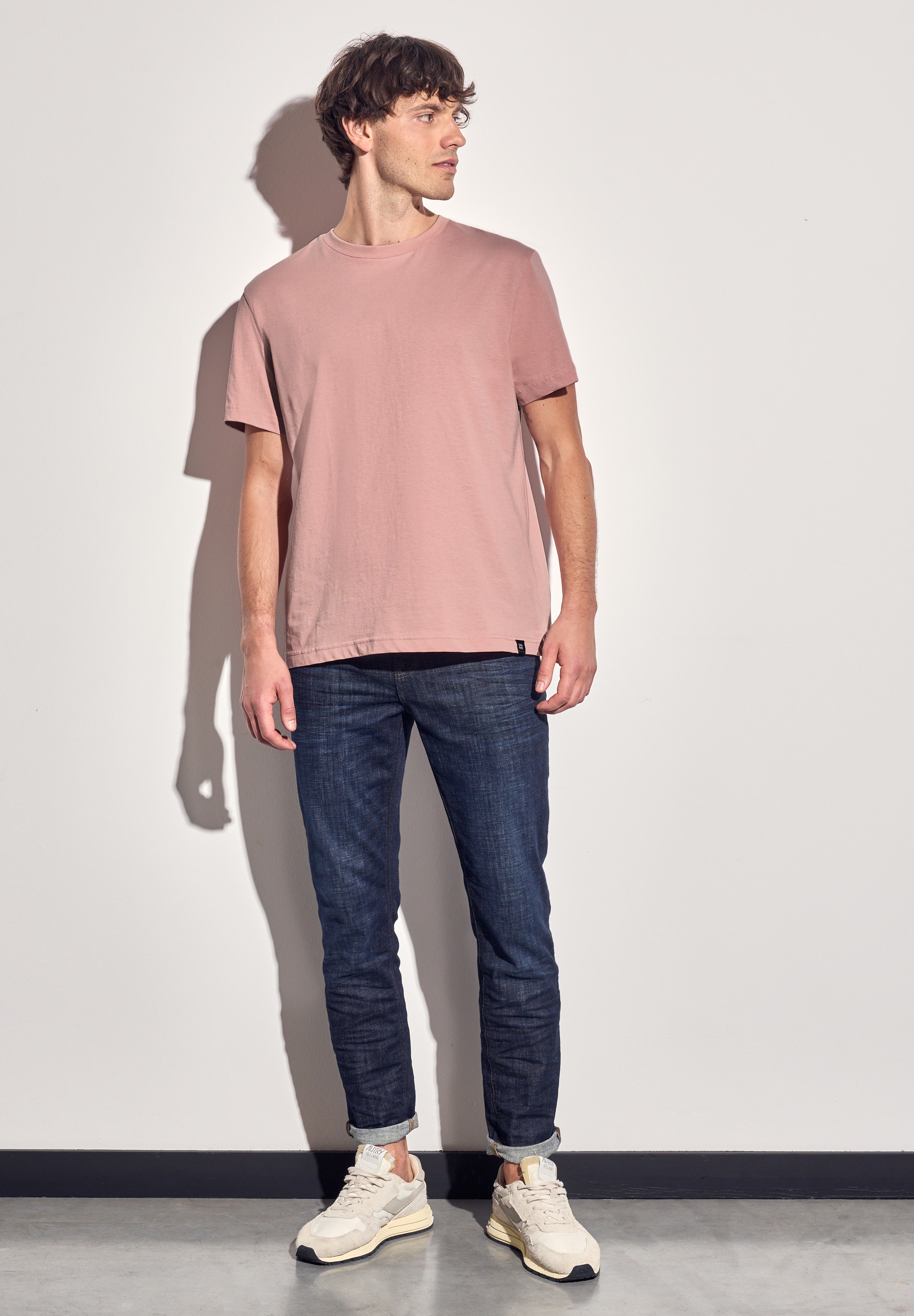 STREET ONE MEN T-Shirt, Rundhalsausschnitt