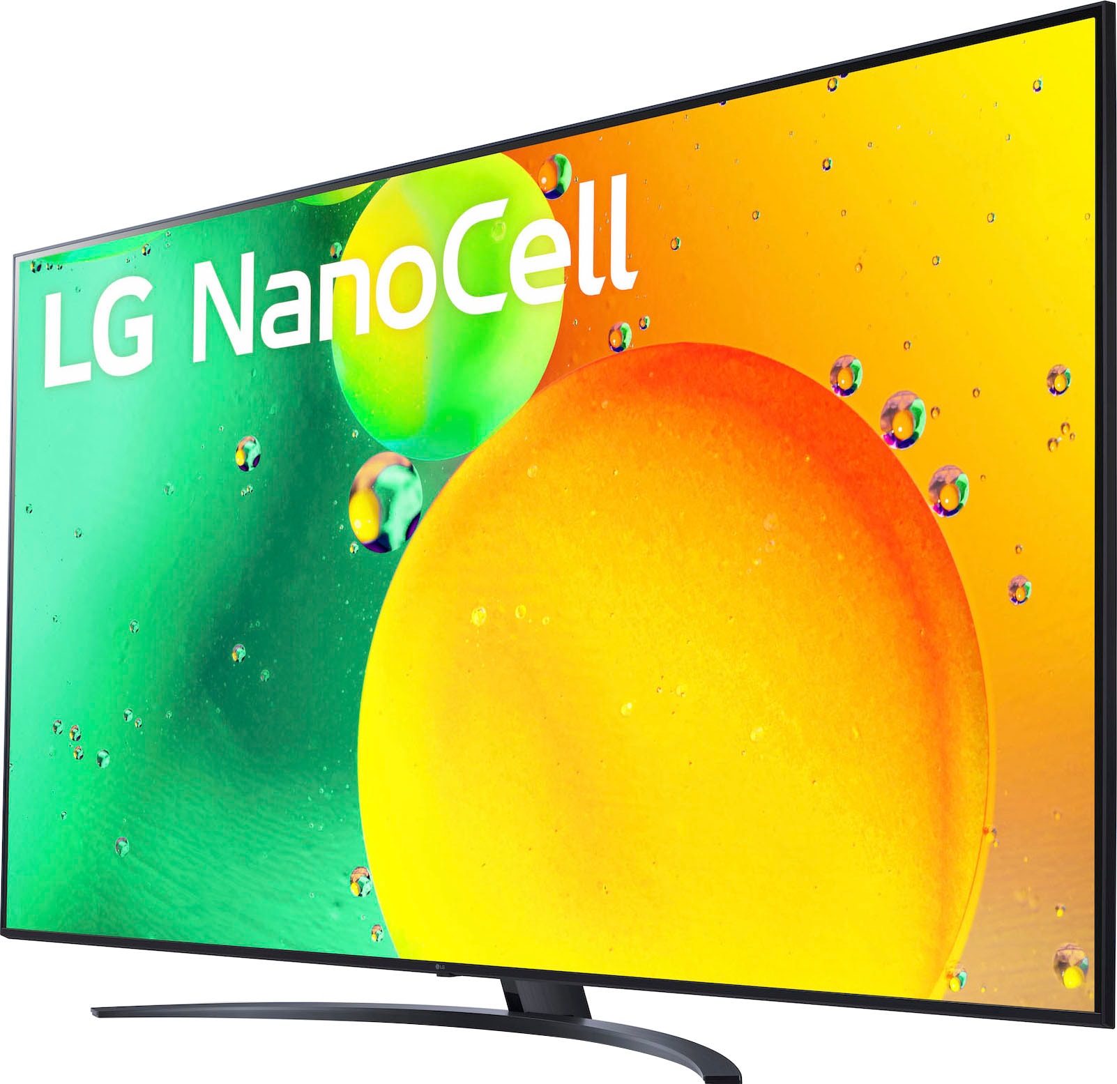Extrem beliebt in Japan LG LED-Fernseher »86NANO769QA«, Pro, HDMI 4K 4K HD, Dimming Zoll, 217 cm/86 | Gen5 Smart-TV, Ultra α7 2.0, AI-Prozessor, BAUR Sprachassistenten