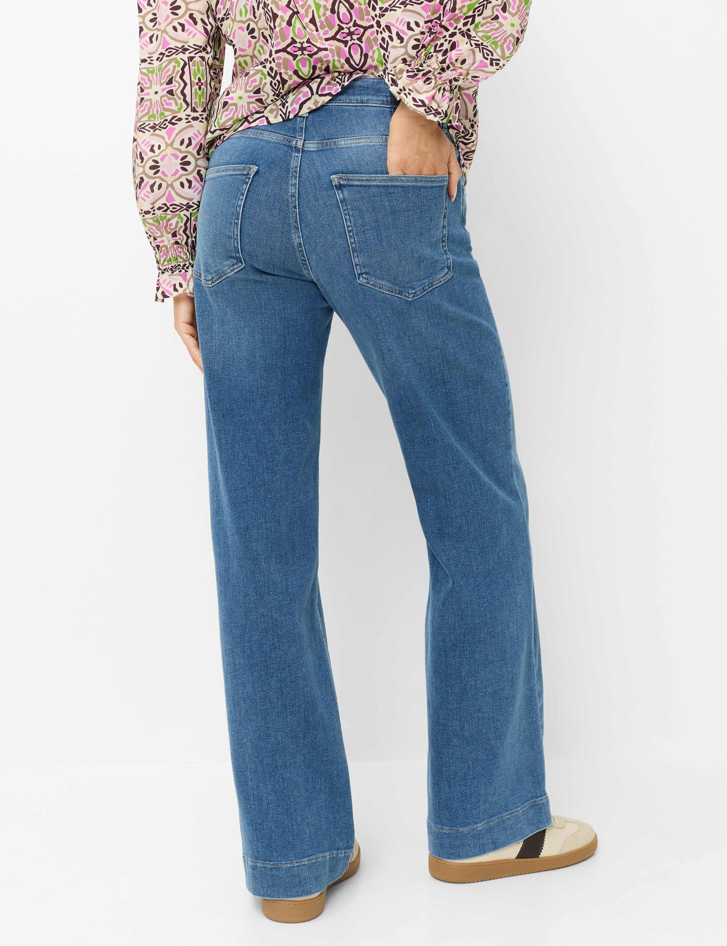Brax 5-Pocket-Jeans »Style MAINE« Magic Denim: Five-Pocket-Jeans im Wide Leg