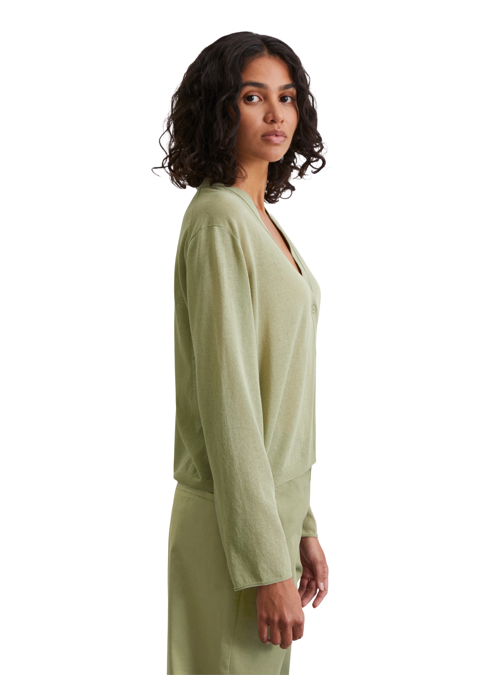 Marc O'Polo Cardigan »aus Organic-Cotton-Mix«
