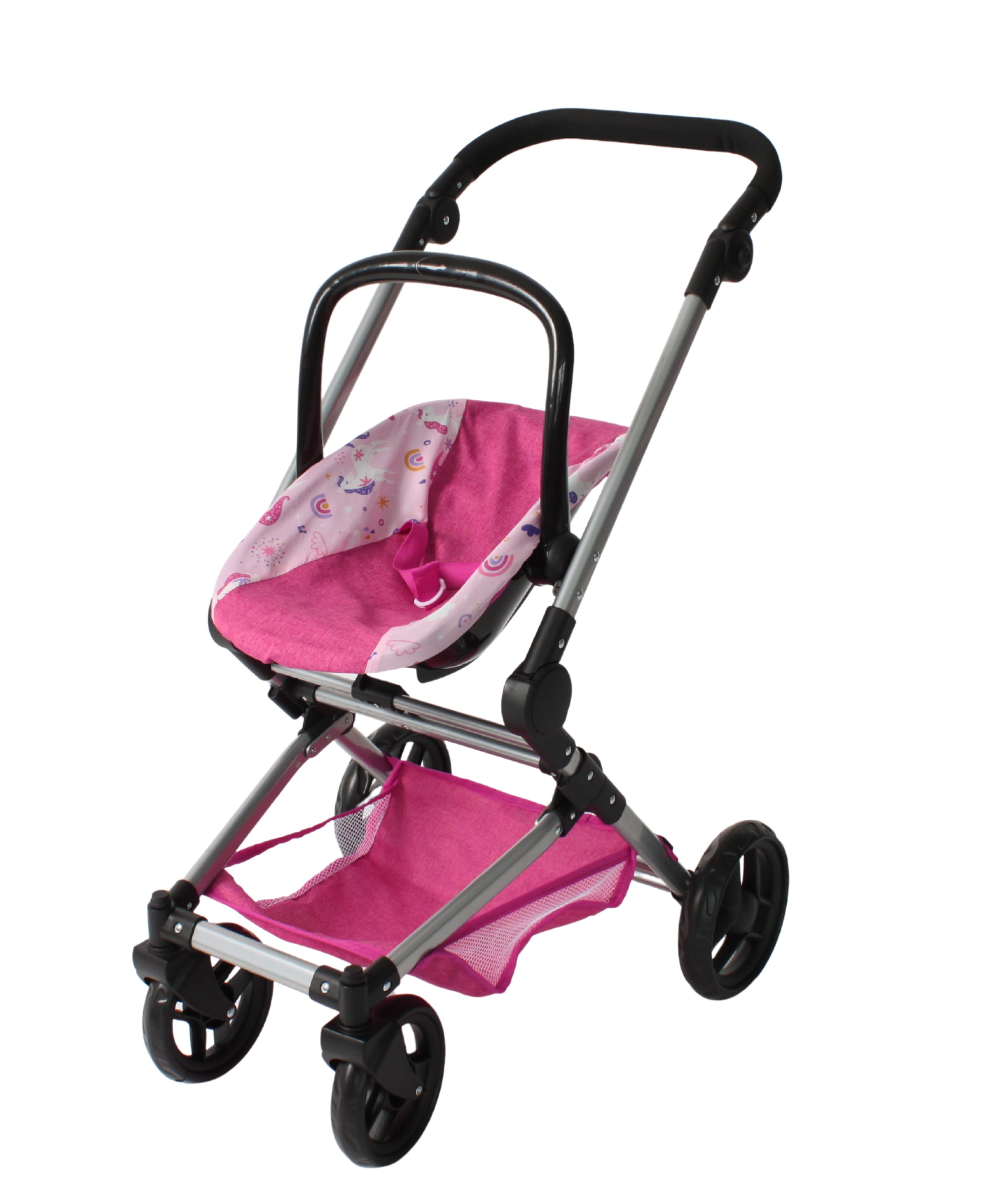 CHIC2000 Kombi-Puppenwagen »Fides 3in1« mit Babywanne, Sportsitz und Autositz