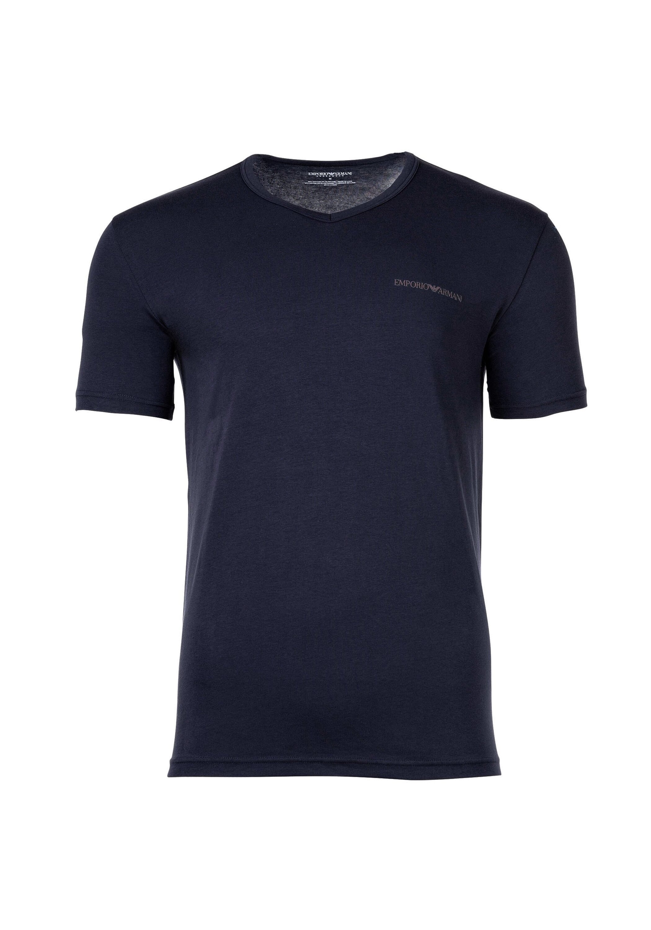 Emporio Armani T-Shirt "T-Shirt CORE LOGOBAND 2er Pack" günstig online kaufen