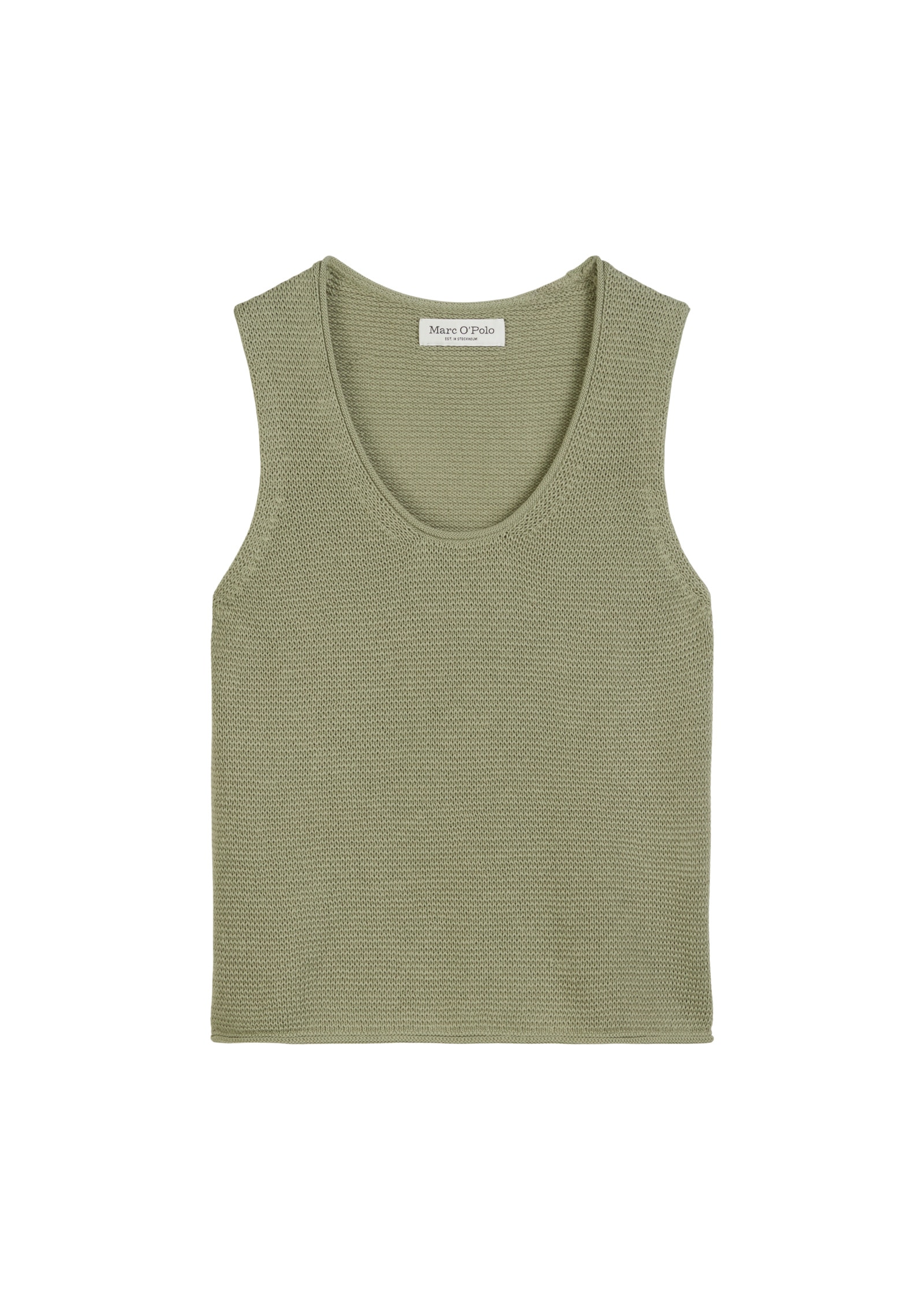 Marc O'Polo V-Ausschnitt-Pullover »aus Heavy-Weight-Organic-Cotton«
