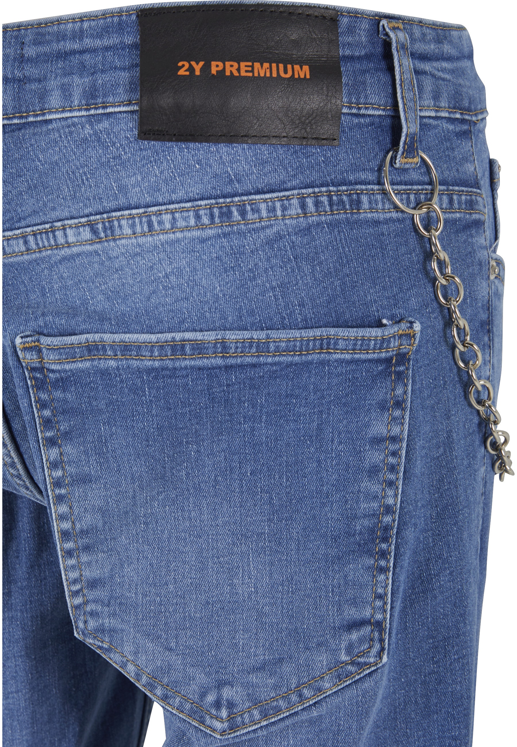 2Y Premium Bequeme Jeans »2Y Premium Herren 2Y Tapered Fit Jeans«