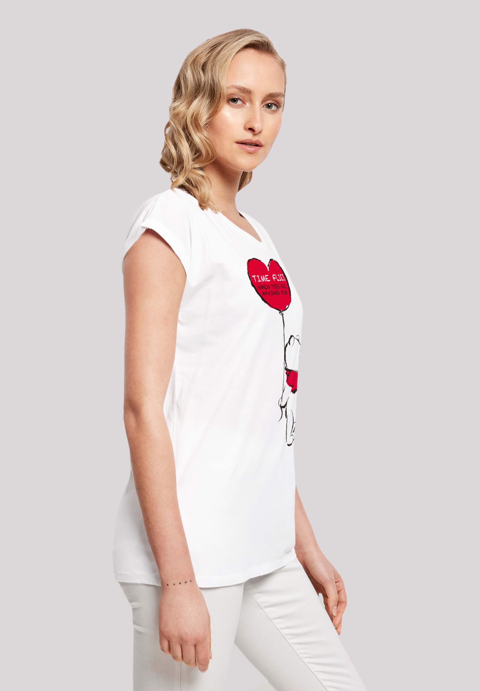T-Shirt Puuh Time Winnie F4NT4STIC »Disney Flies«, Premium online Qualität kaufen | BAUR