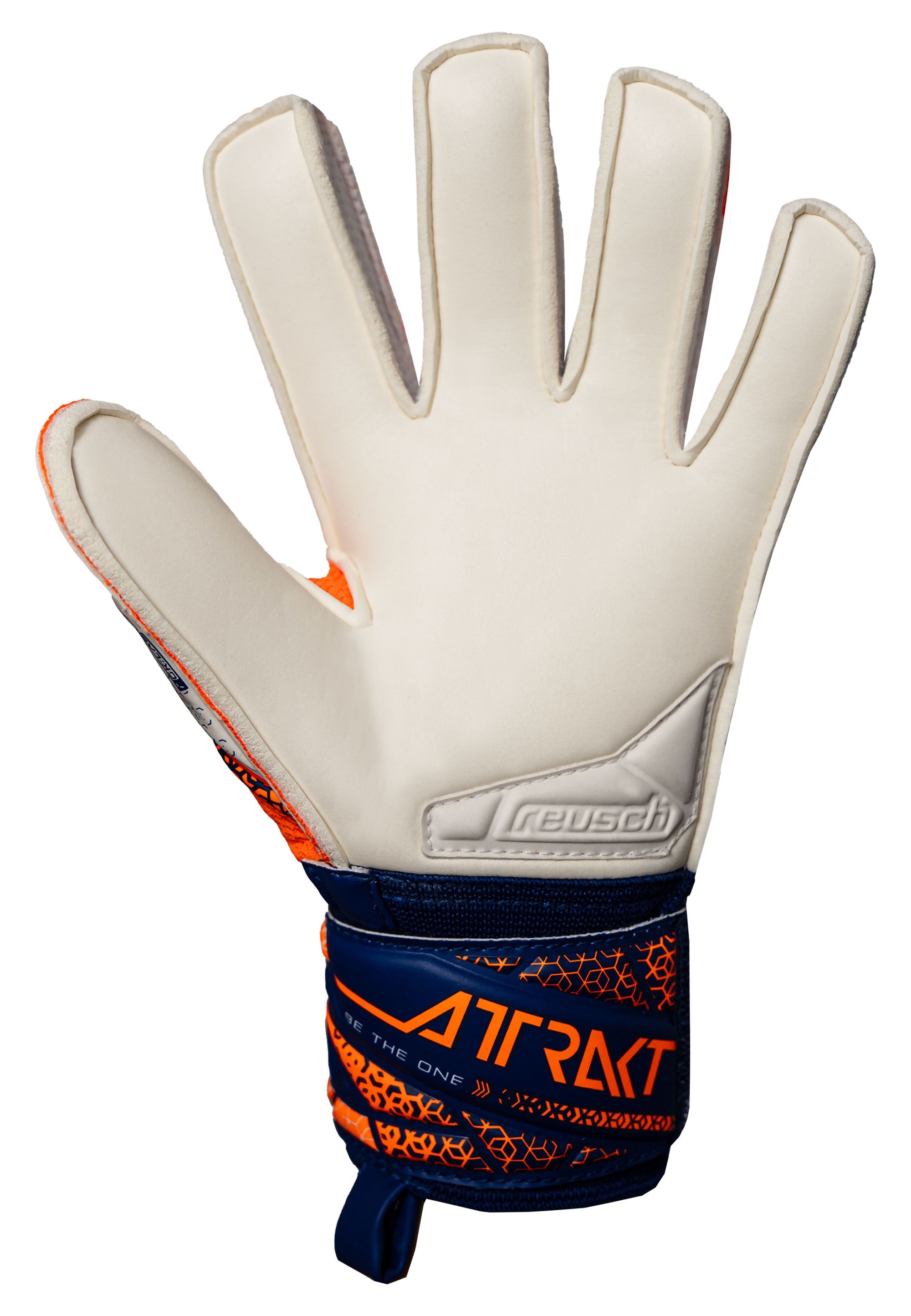 Reusch Torwarthandschuhe »Attrakt Silver Junior«, mit Expanse Cut