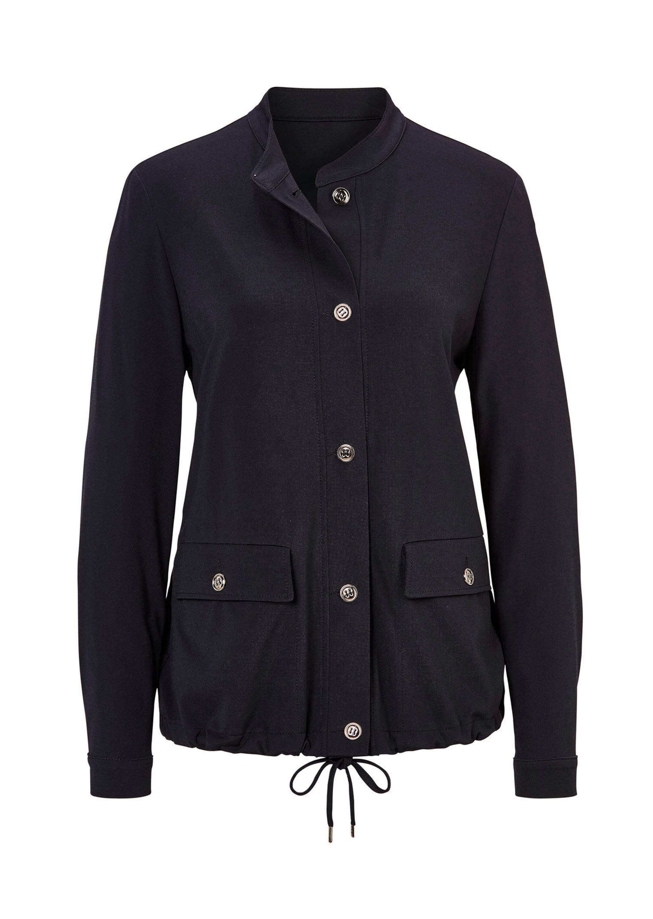 GOLDNER Kurzjacke "Kurzgröße Blouson mit Stehkragen" günstig online kaufen