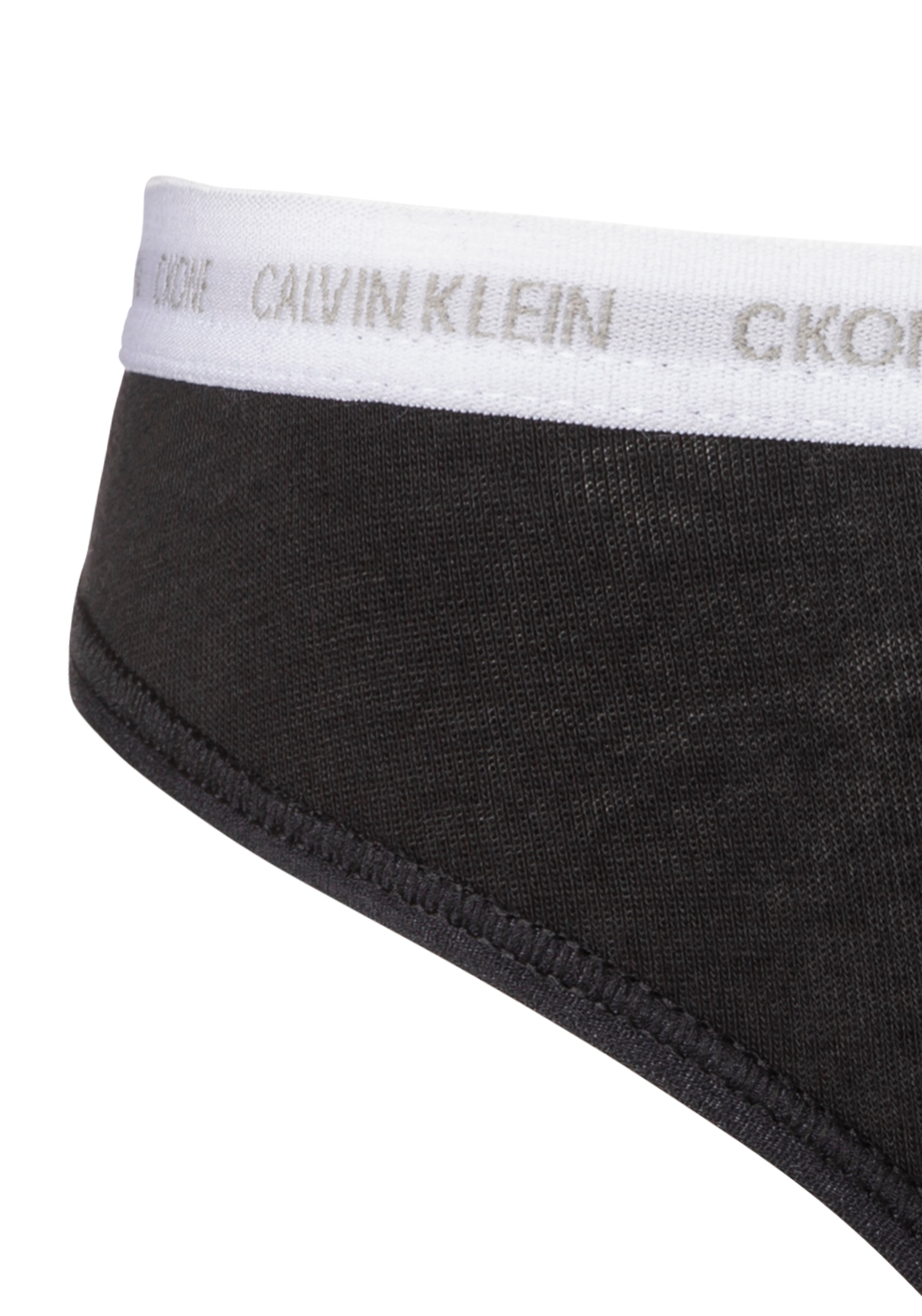 Calvin Klein T-String mit ONE«, »CK | BAUR Logobündchen