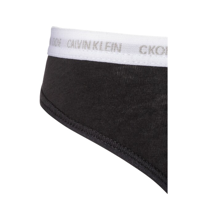 Calvin Klein T-String »CK ONE«, mit Logobündchen | BAUR