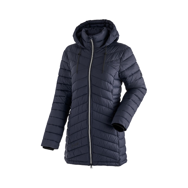 Maier Sports Funktionsjacke »Notos Coat W«, Outdoormantel / Steppmantel mit  warmer PrimaLoft® Isolation bestellen | BAUR