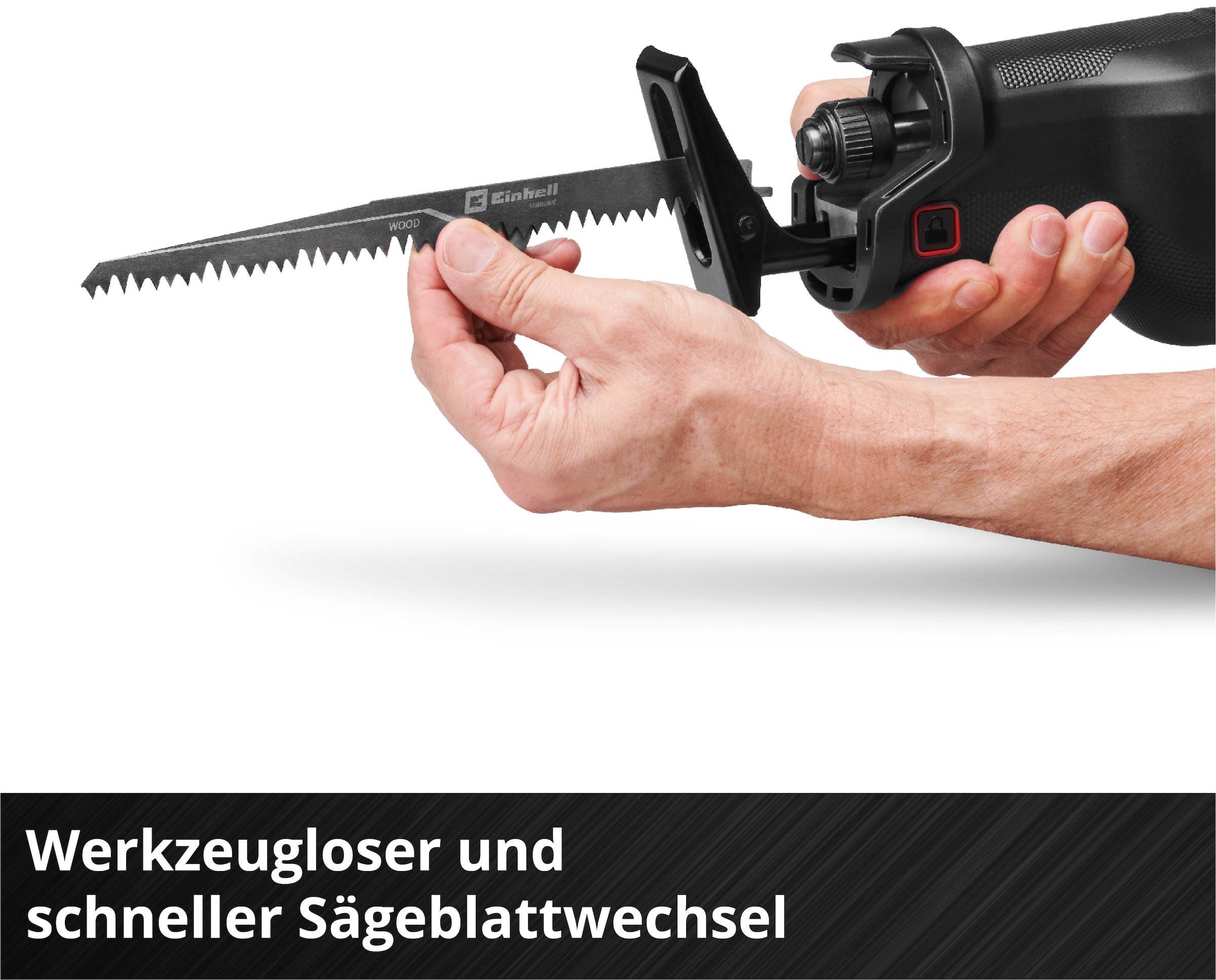 Einhell Akku-Säge »TP-AP 18/32 Li BL - Solo, Professional Akku-Universalsäge« ohne Akku und Ladegerät