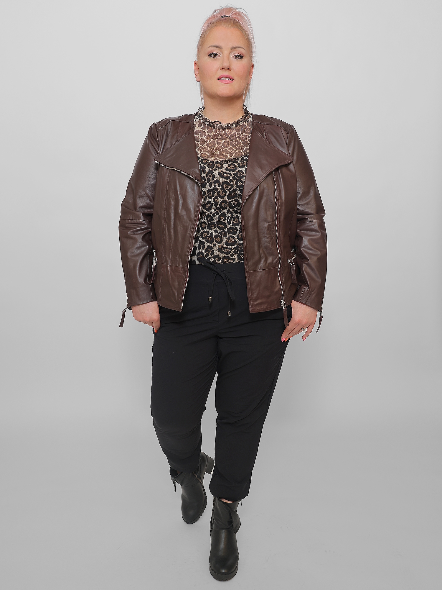 JCC Lederjacke »31024033«