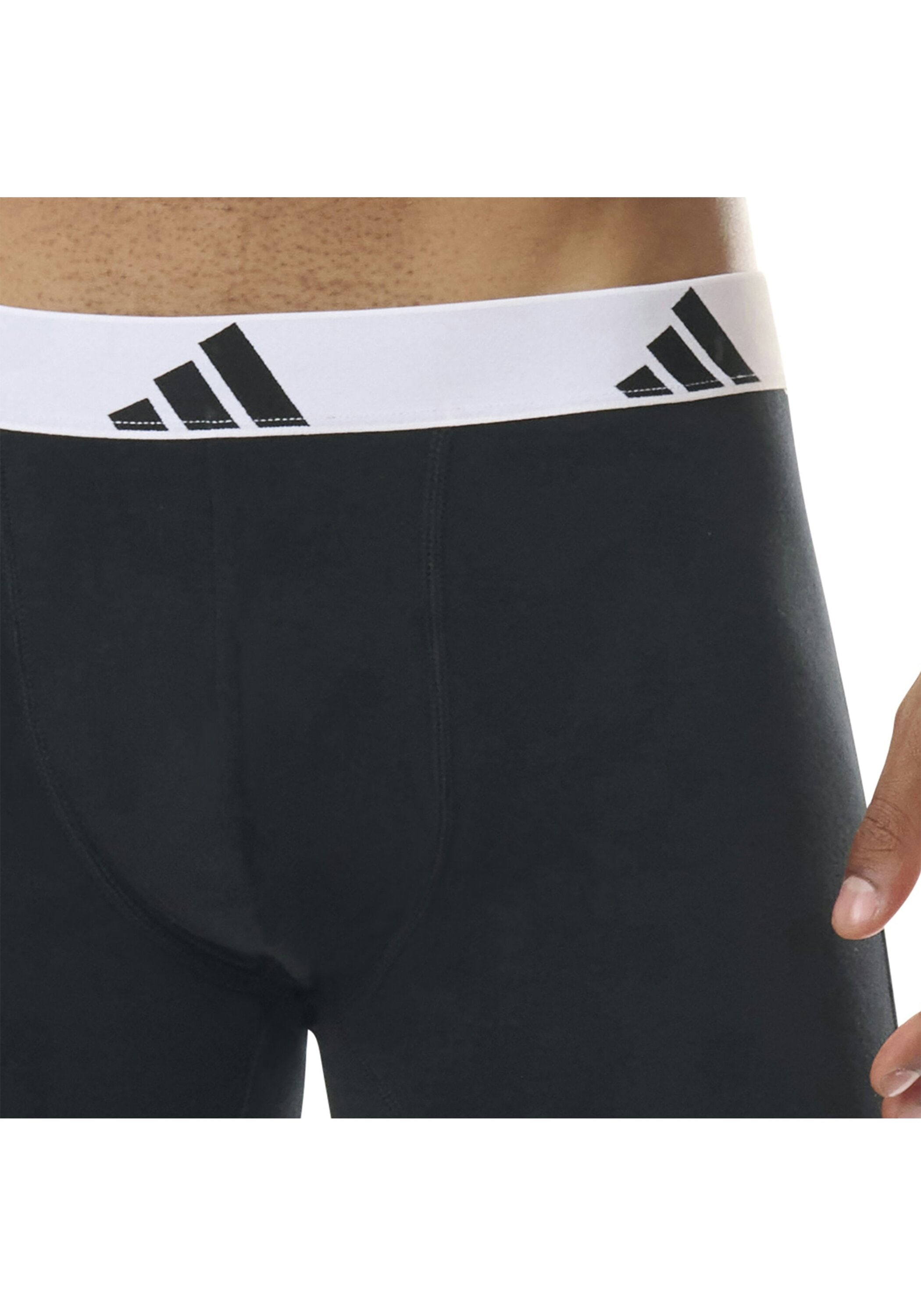 adidas Originals Boxershorts »Boxershort Boxer Briefs Active Flex Cotton 3er Pack«