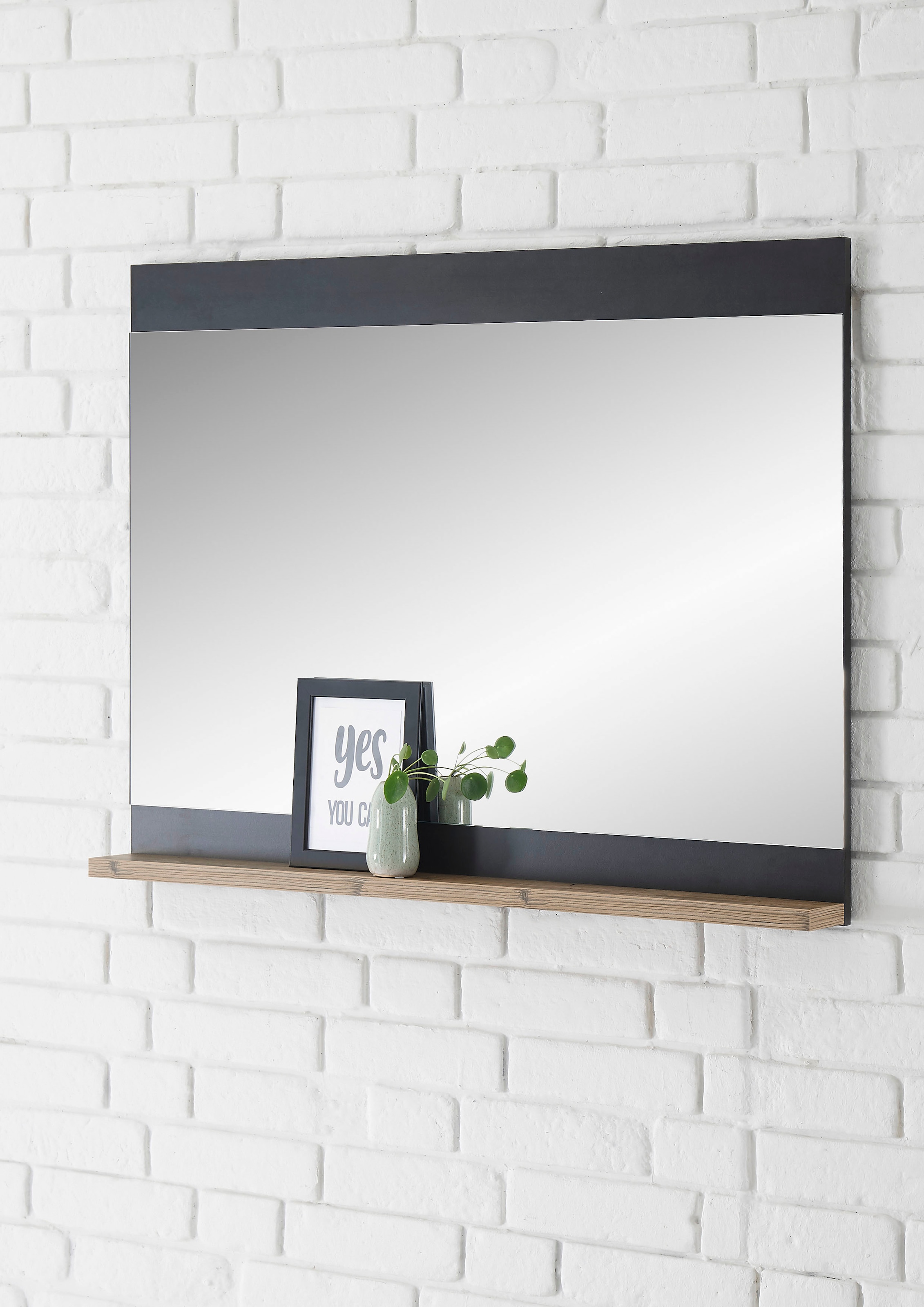 INOSIGN Wandspiegel "Brügge, moderner Spiegel, Garderobenspiegel" universel günstig online kaufen