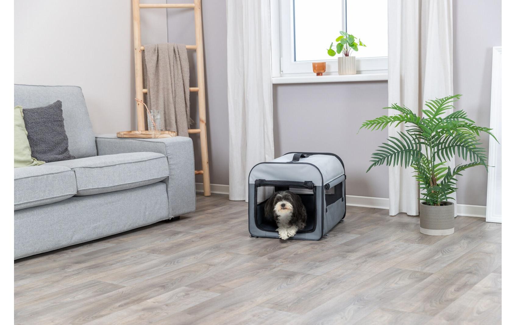 TRIXIE Tiertransportbox »Basic XS-S« Atmungsaktiv, faltbar, Gute Luftzirkulation, Sicherheitsverschluss