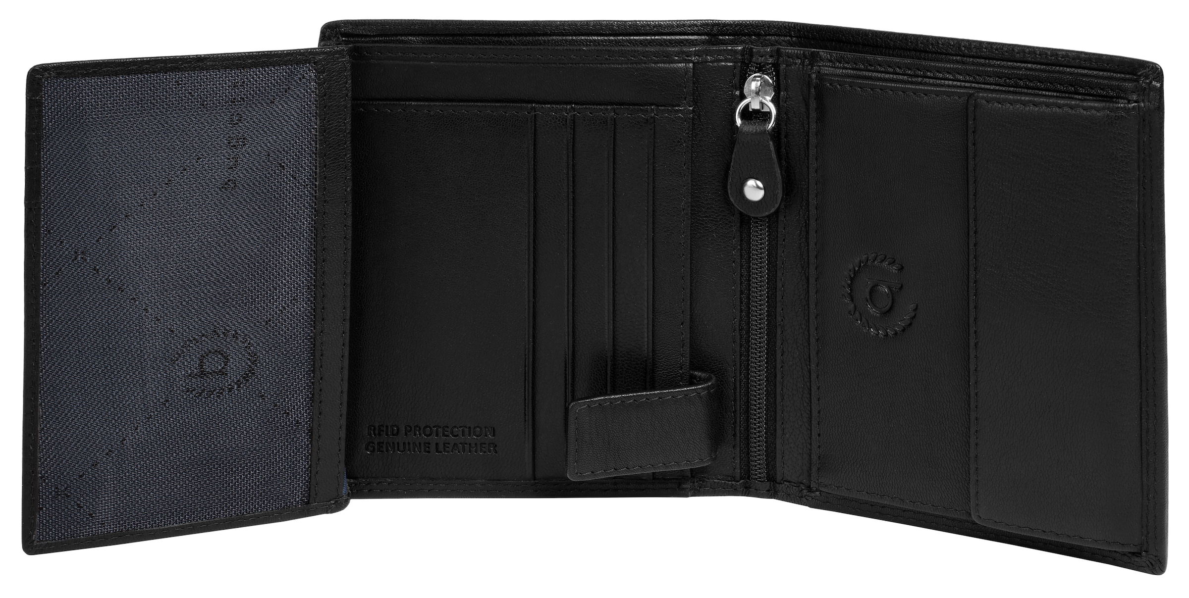 bugatti Geldbörse »DOPPIO« echt Leder