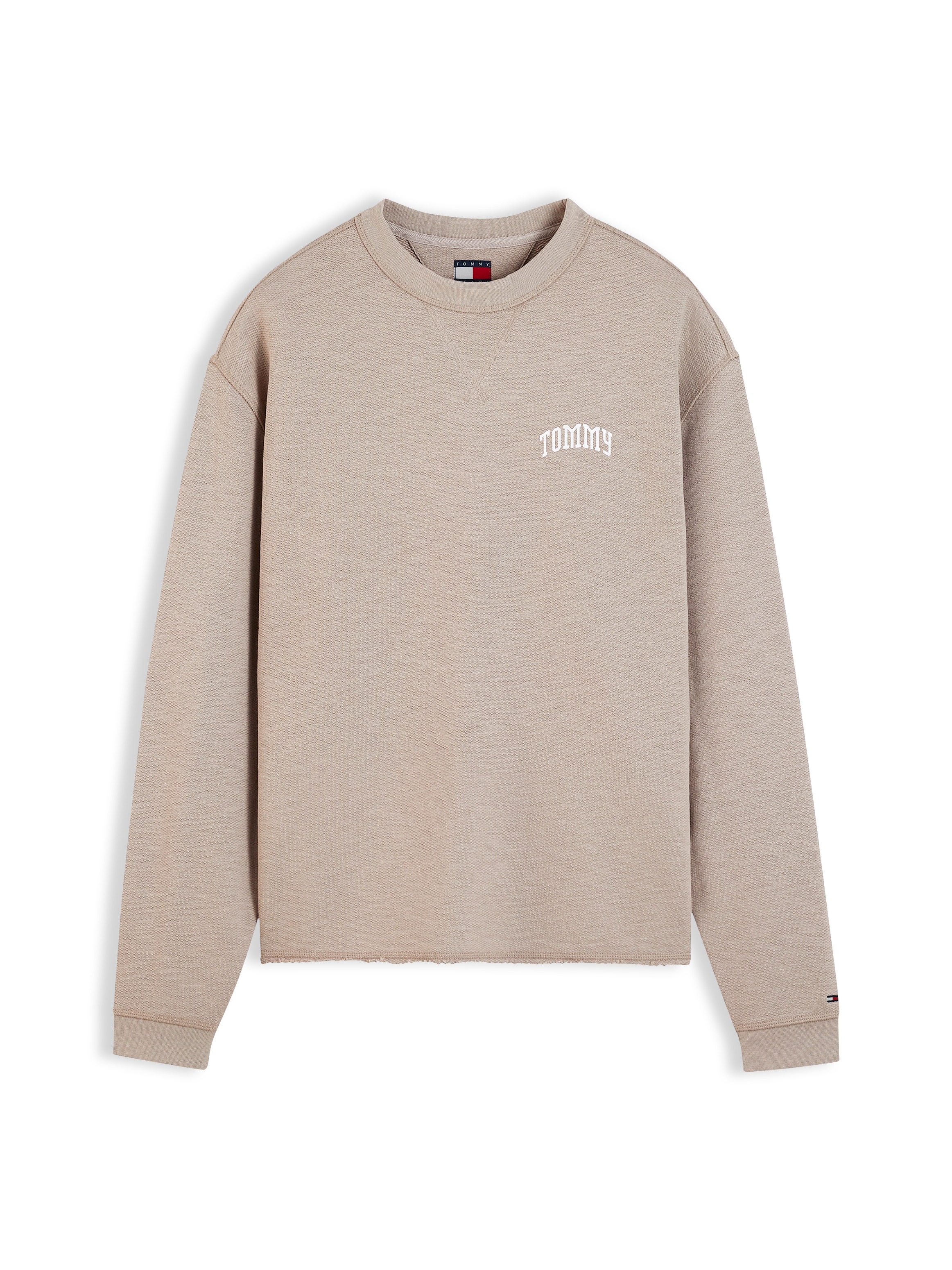Tommy Jeans Sweatshirt »TOMMY OPEN«, Regular fit mit Rundhalsausschnitt
