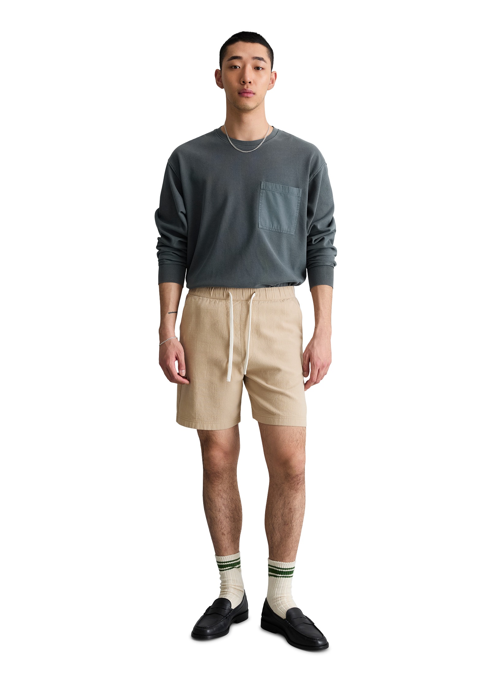 Marc O'Polo DENIM Shorts  regular mit elastischem Bund