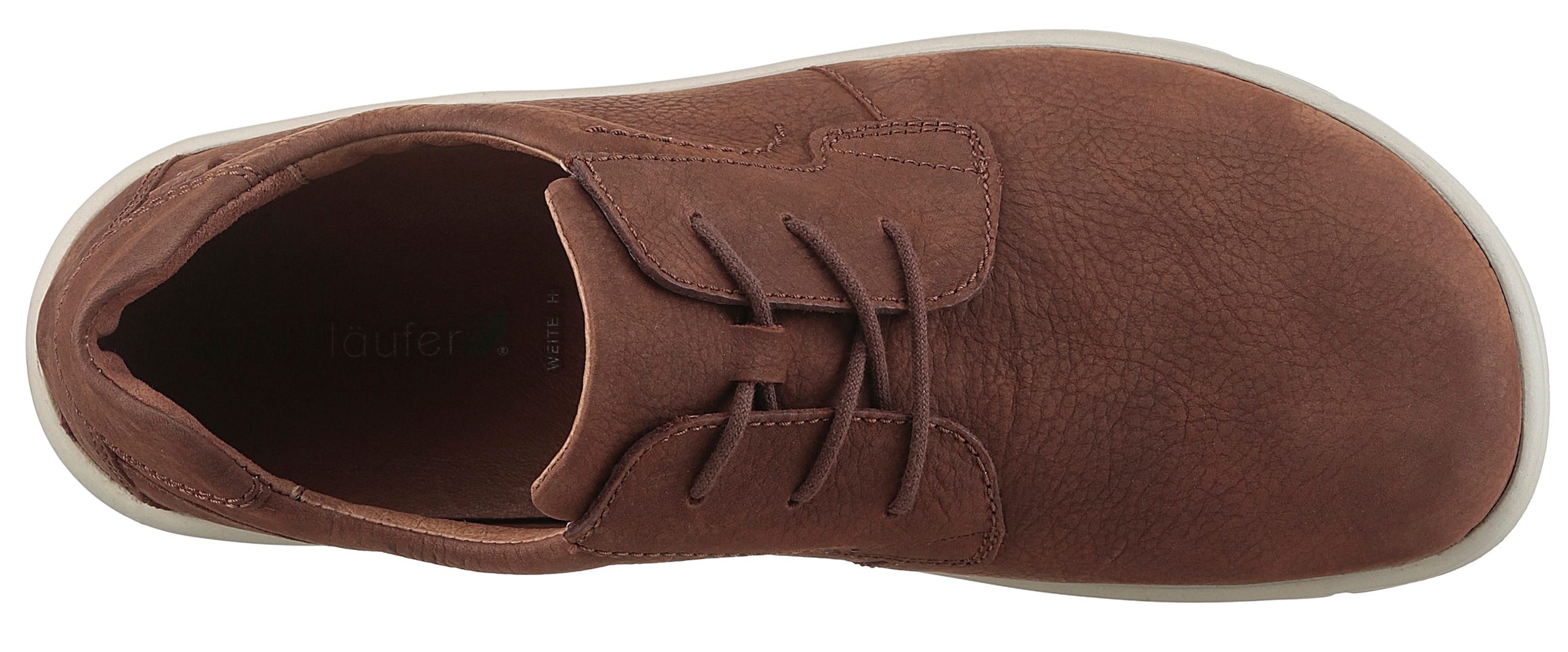 Waldläufer Sneaker »HECTOR«, Schnürschuh, Halbschuh in Komfortweite H (= sehr weit)