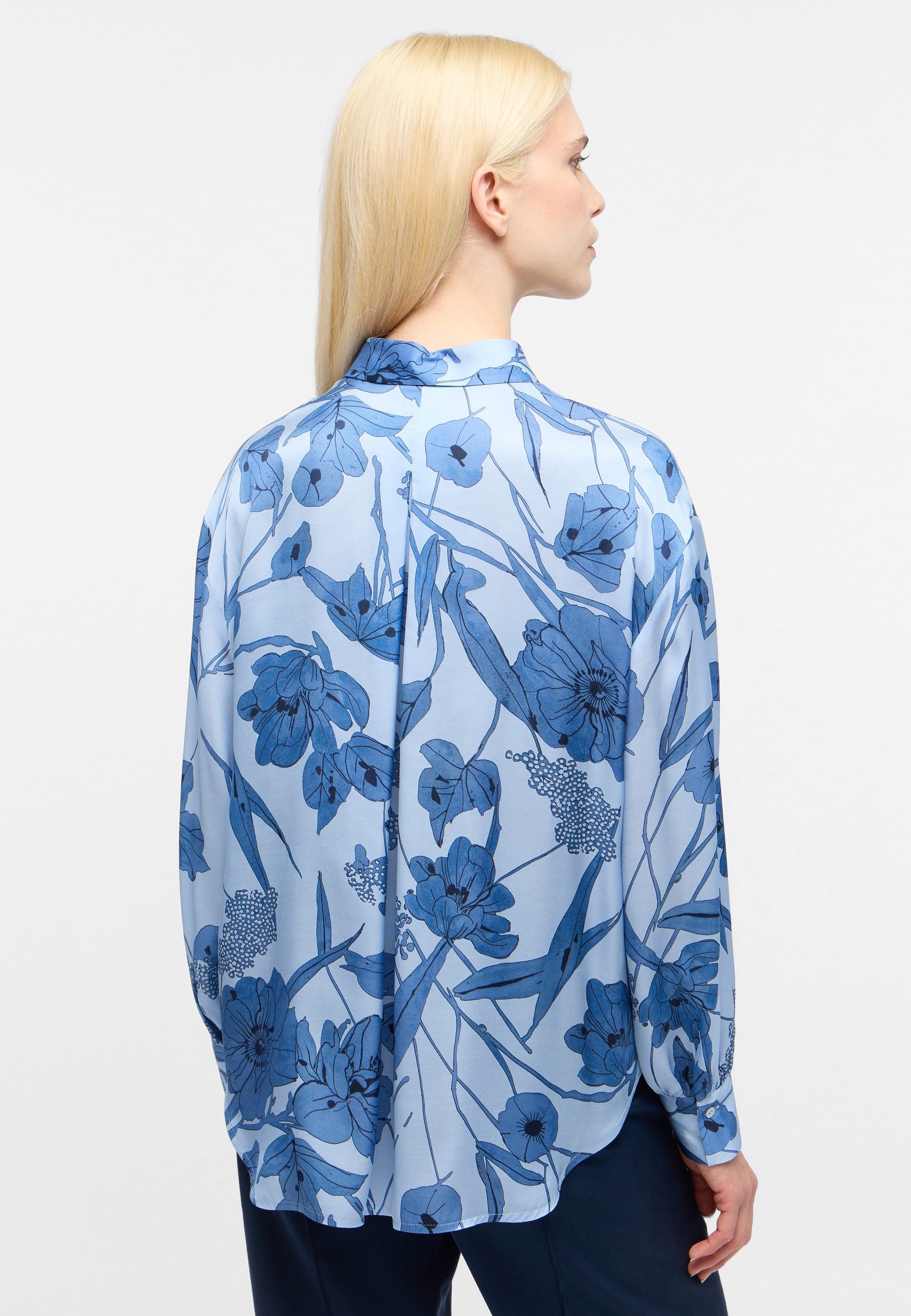 Eterna Hemdbluse »OVERSIZE FIT«