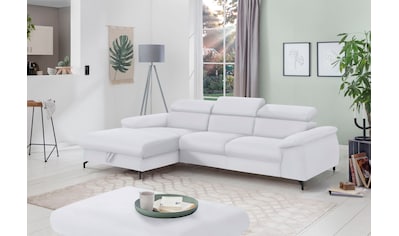 COTTA Ecksofa »Komaris I«, inklusive Kopfteilverstellung, wahlweise... kaufen COTTA Ecksofa »Komaris I«, inklusive Kopfteilverstellung, wahlweise... kaufen