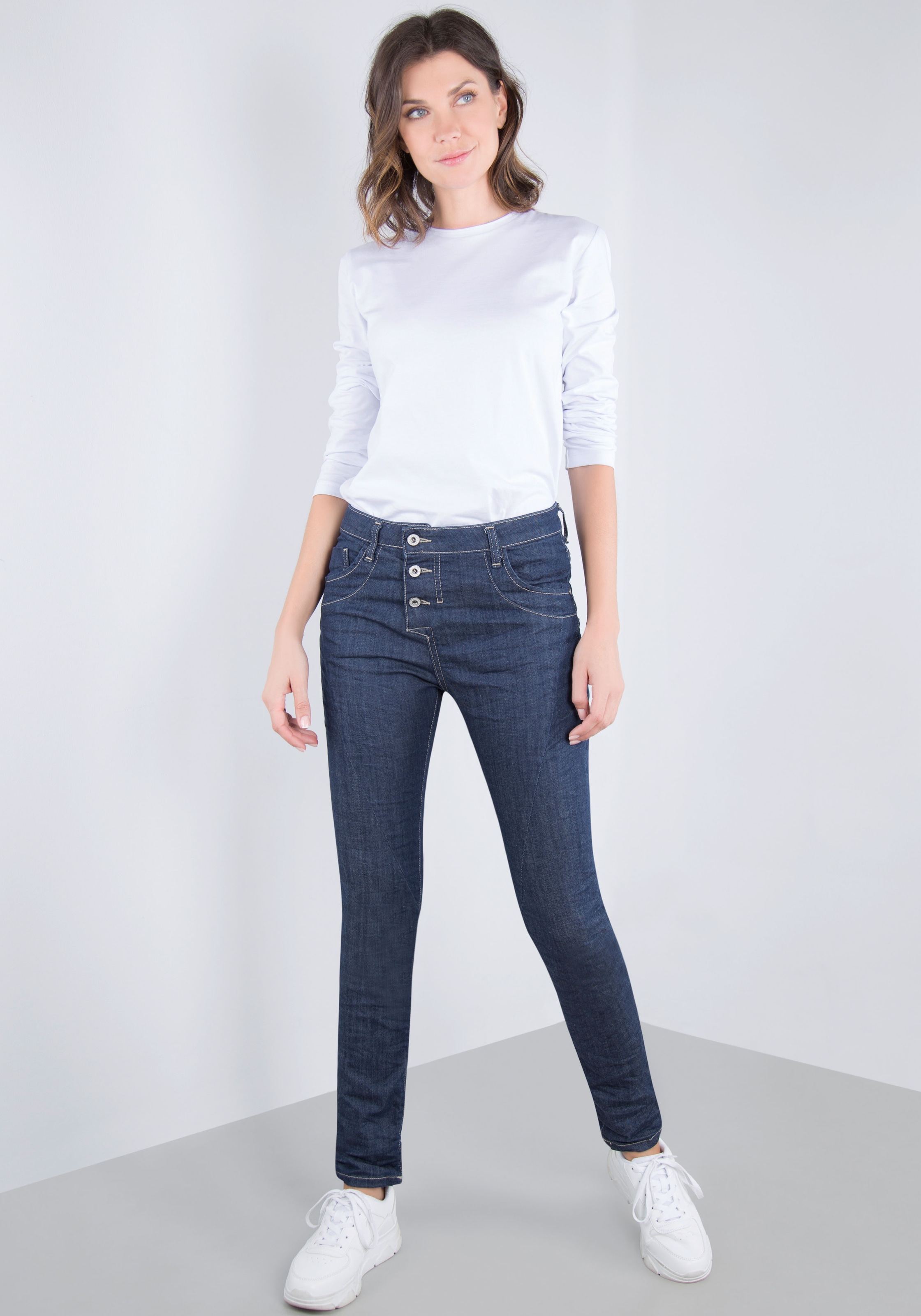 Boyfriend-Jeans »P78A«, Original Boyfriend-Cut